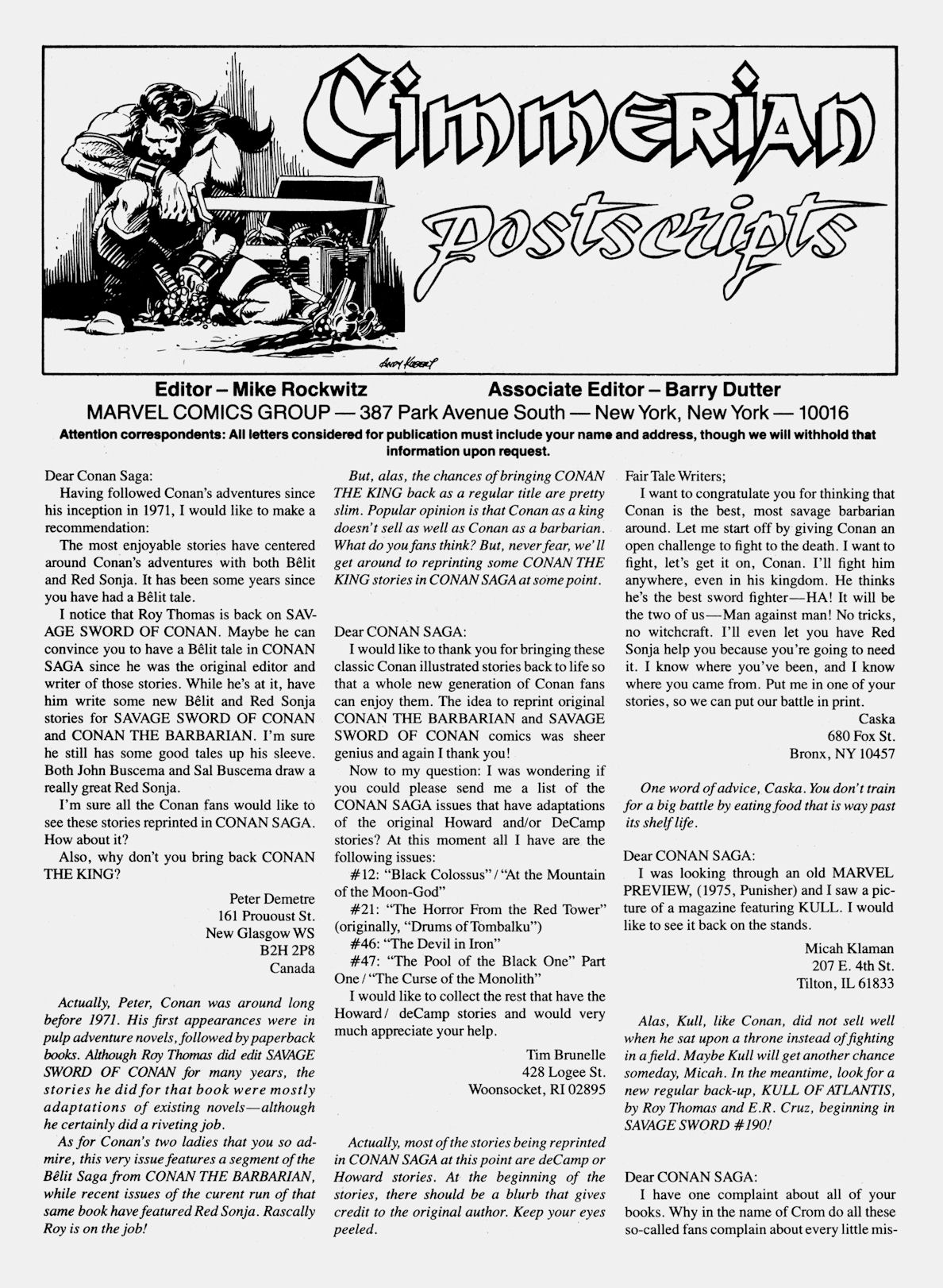 Read online Conan Saga comic -  Issue #51 - 64