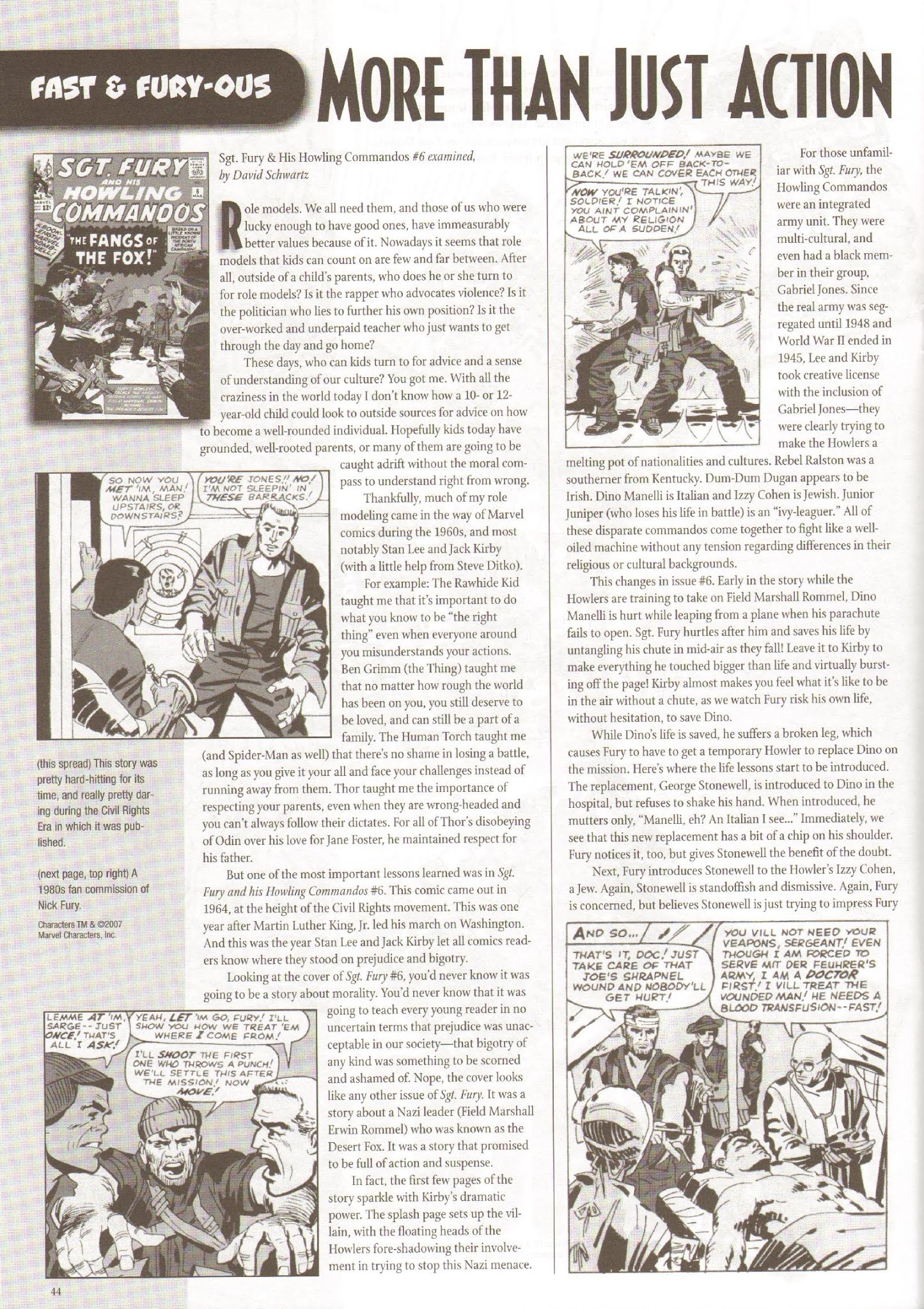 Read online The Jack Kirby Collector comic -  Issue #49 - 45