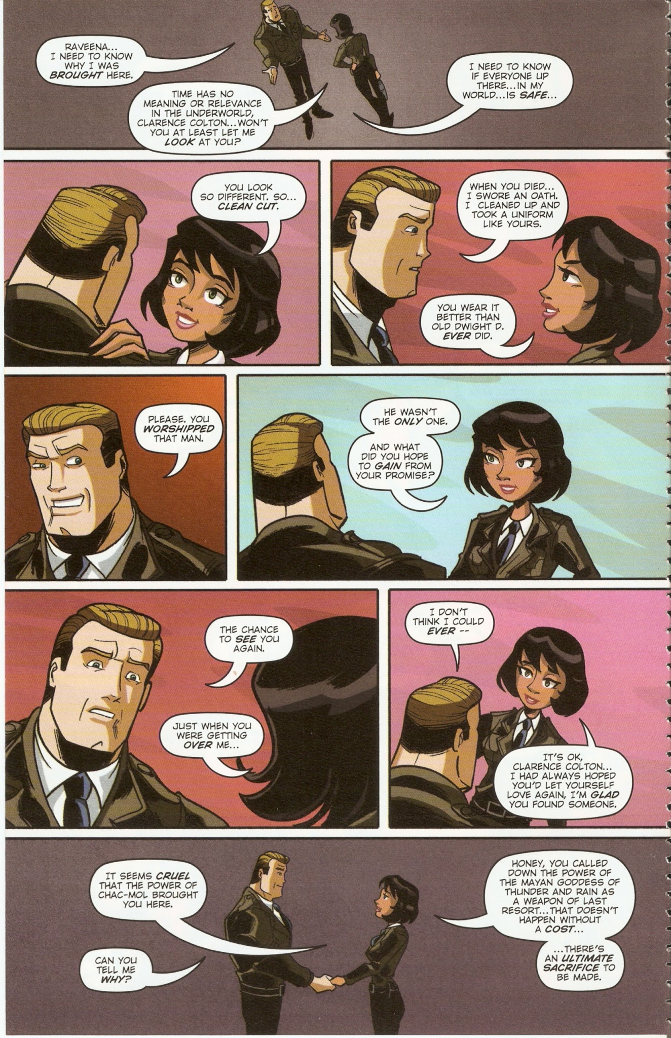 Read online The Middleman: The Doomsday Armageddon Apocalypse comic -  Issue # TPB - 51