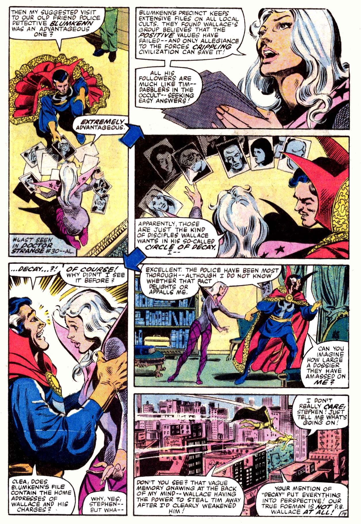 Read online Doctor Strange (1974) comic -  Issue #54 - 15