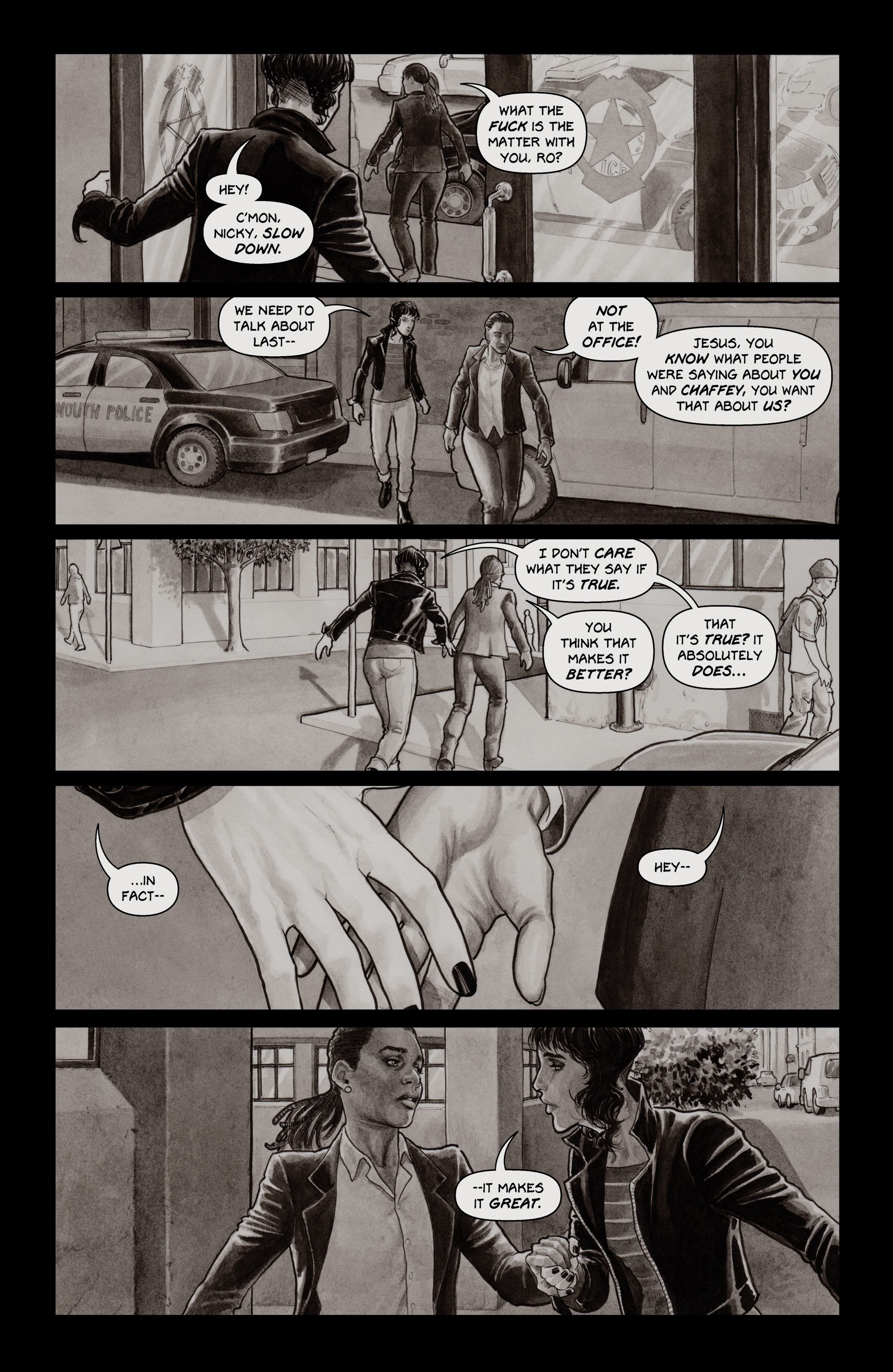 Read online Black Magick comic -  Issue #15 - 21
