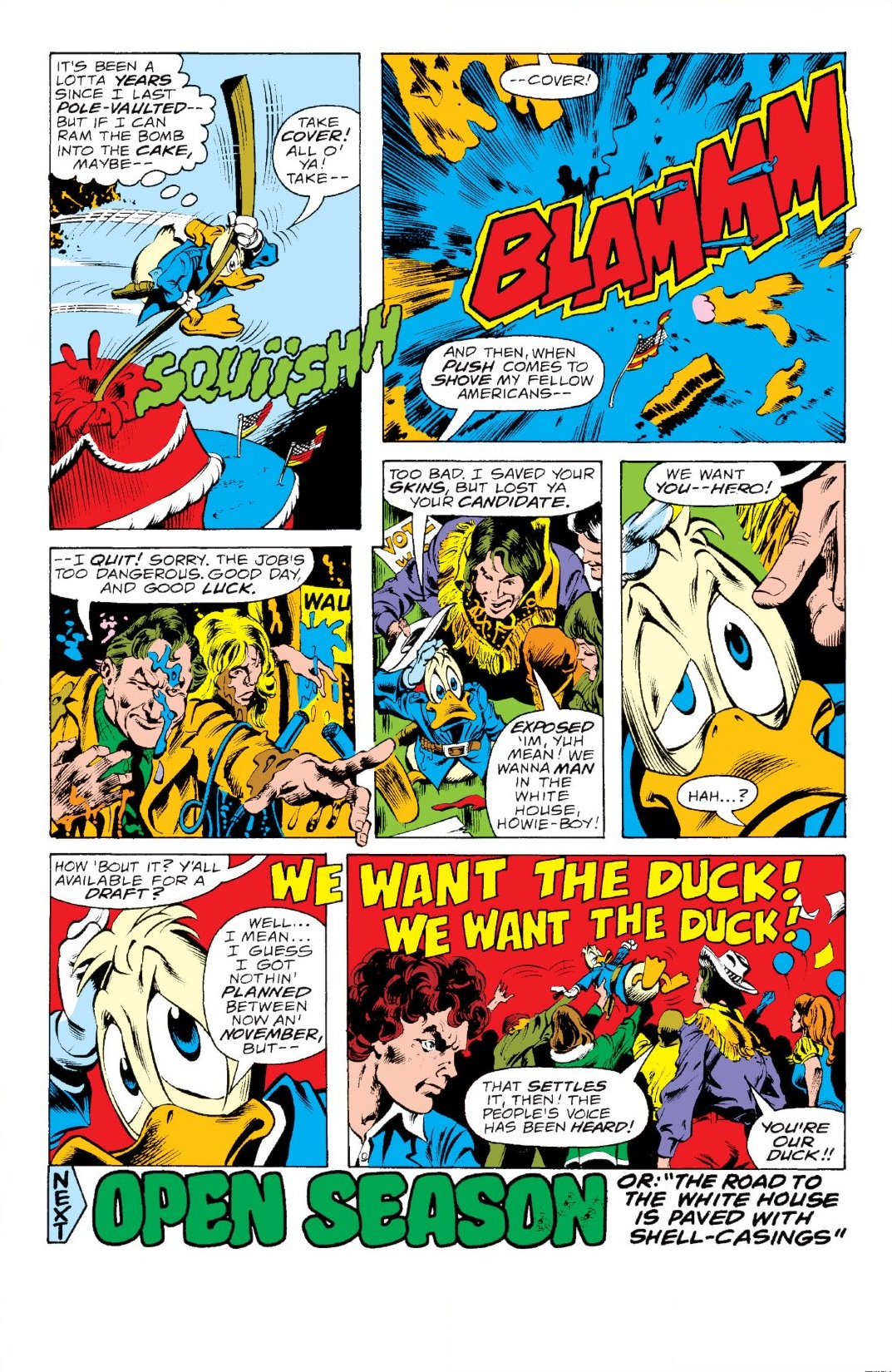 Read online Howard The Duck: The Complete Collection comic -  Issue # TPB 1 (Part 2) - 91