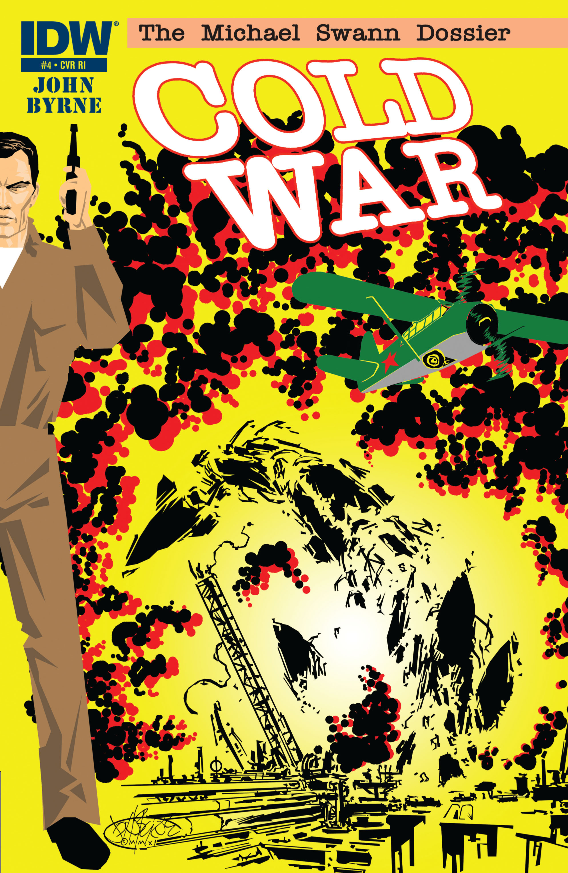 Read online Cold War comic -  Issue # TPB - 83