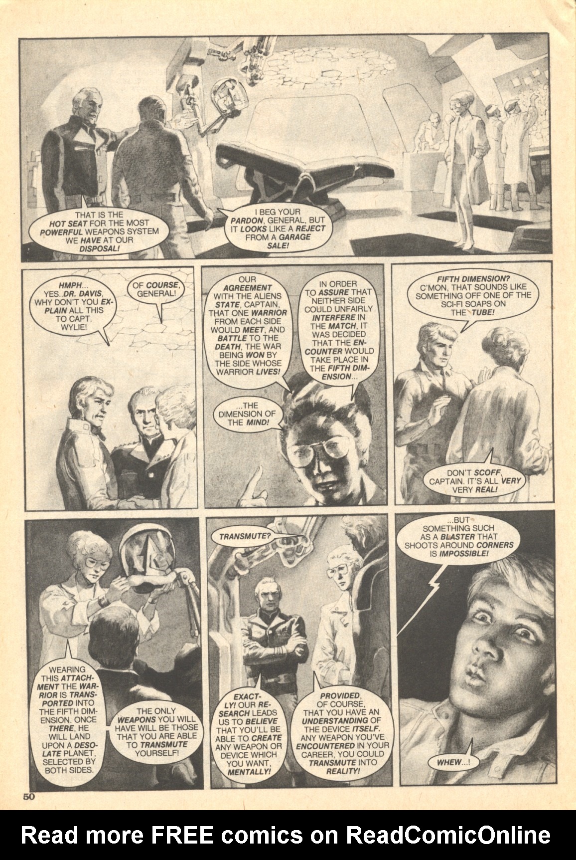 Creepy (1964) Issue #131 #131 - English 45