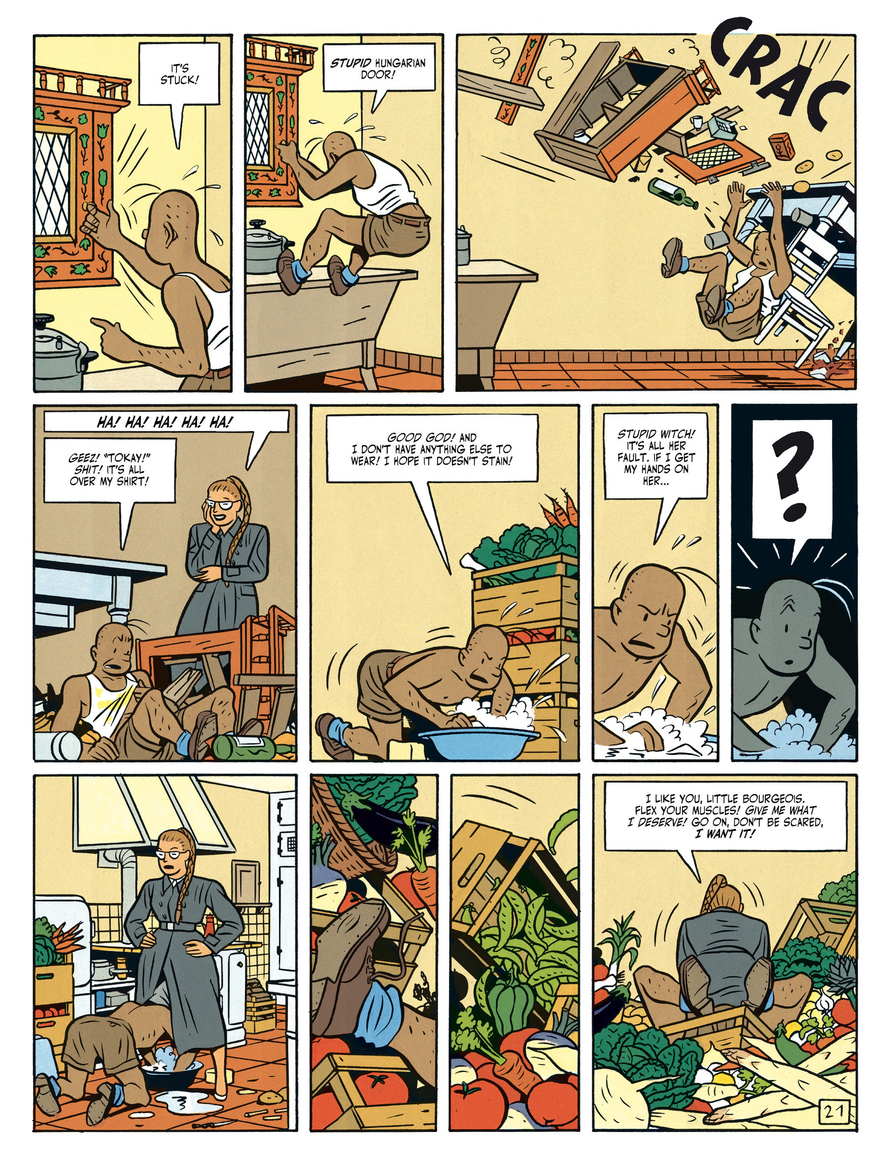 Read online Freddy Lombard comic -  Issue #4 - 28