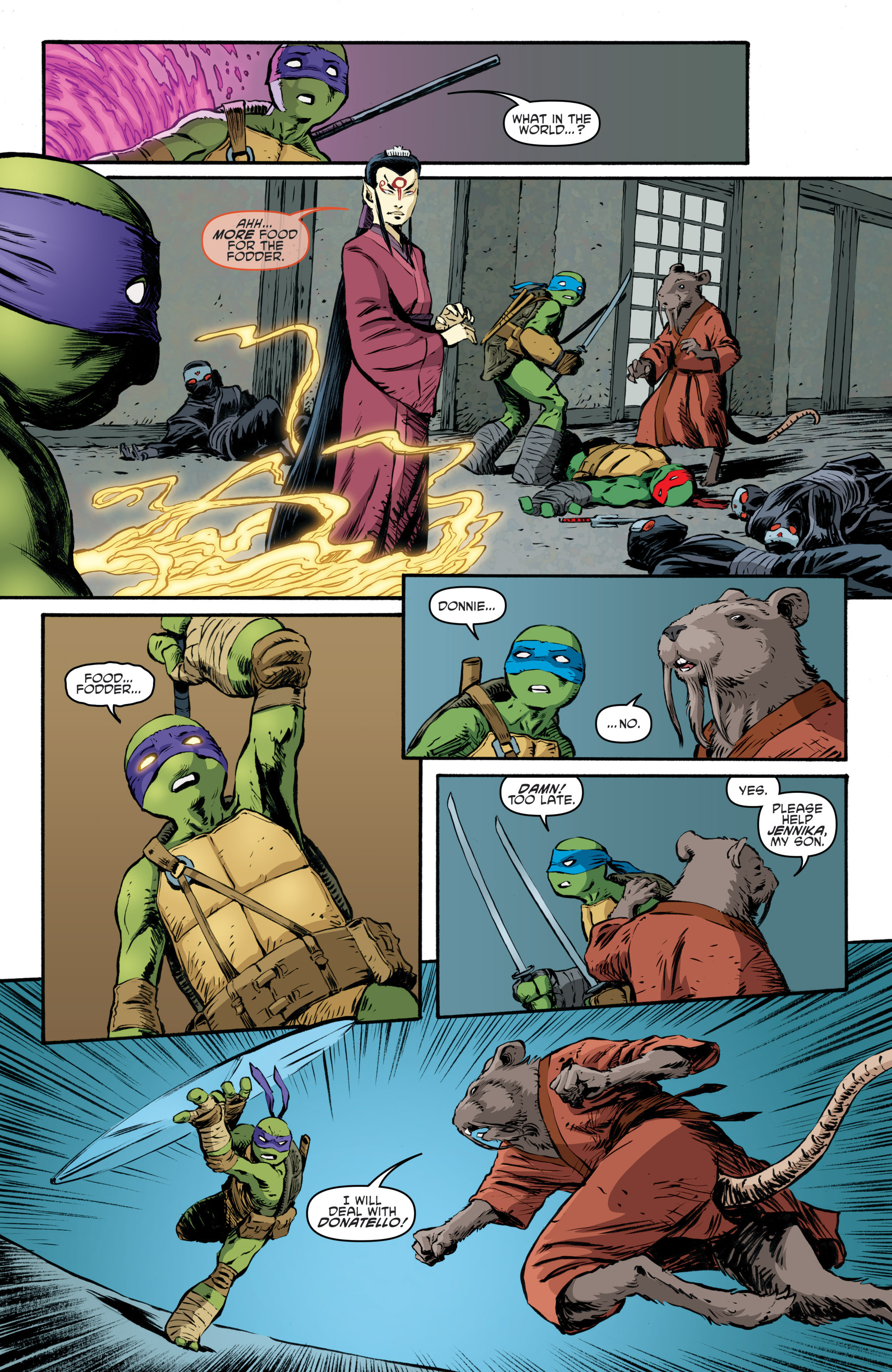 Read online Teenage Mutant Ninja Turtles (2011) comic -  Issue #60 - 14