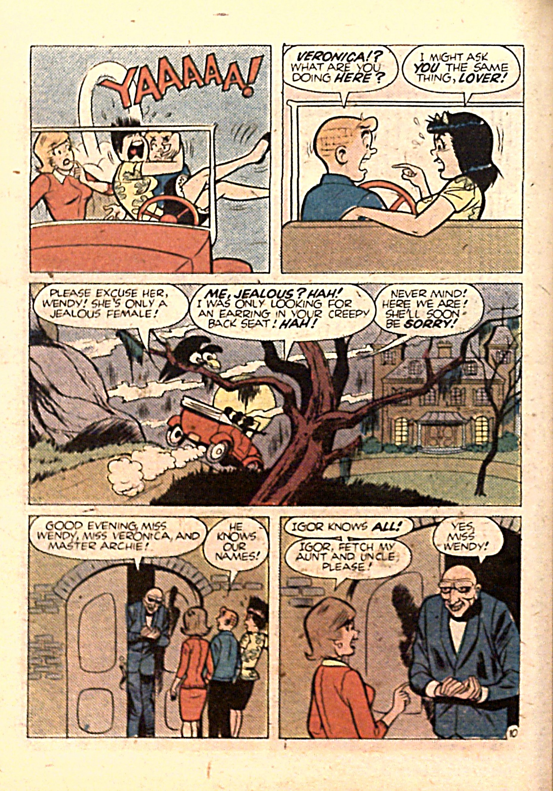 Read online Archie...Archie Andrews, Where Are You? Digest Magazine comic -  Issue #12 - 86