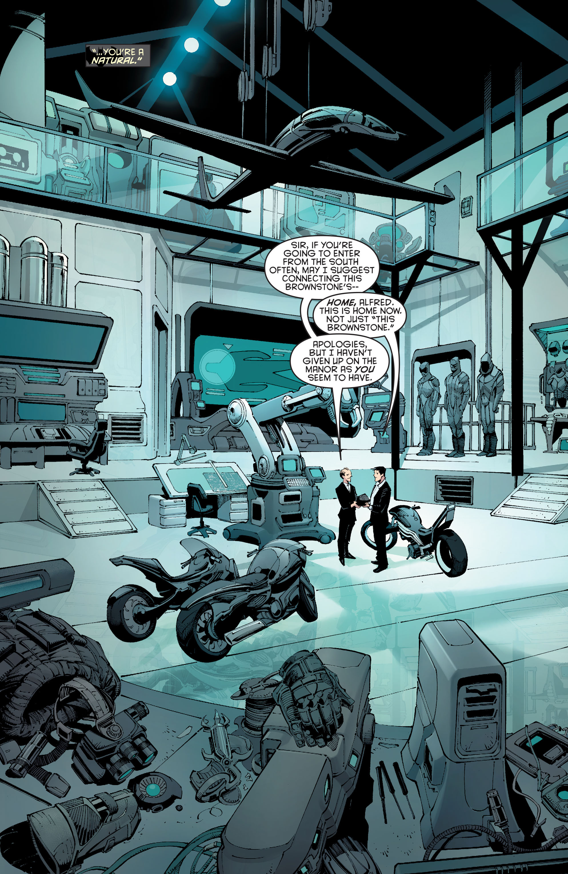 Read online Batman (2011) comic -  Issue # _TPB 6 - 18