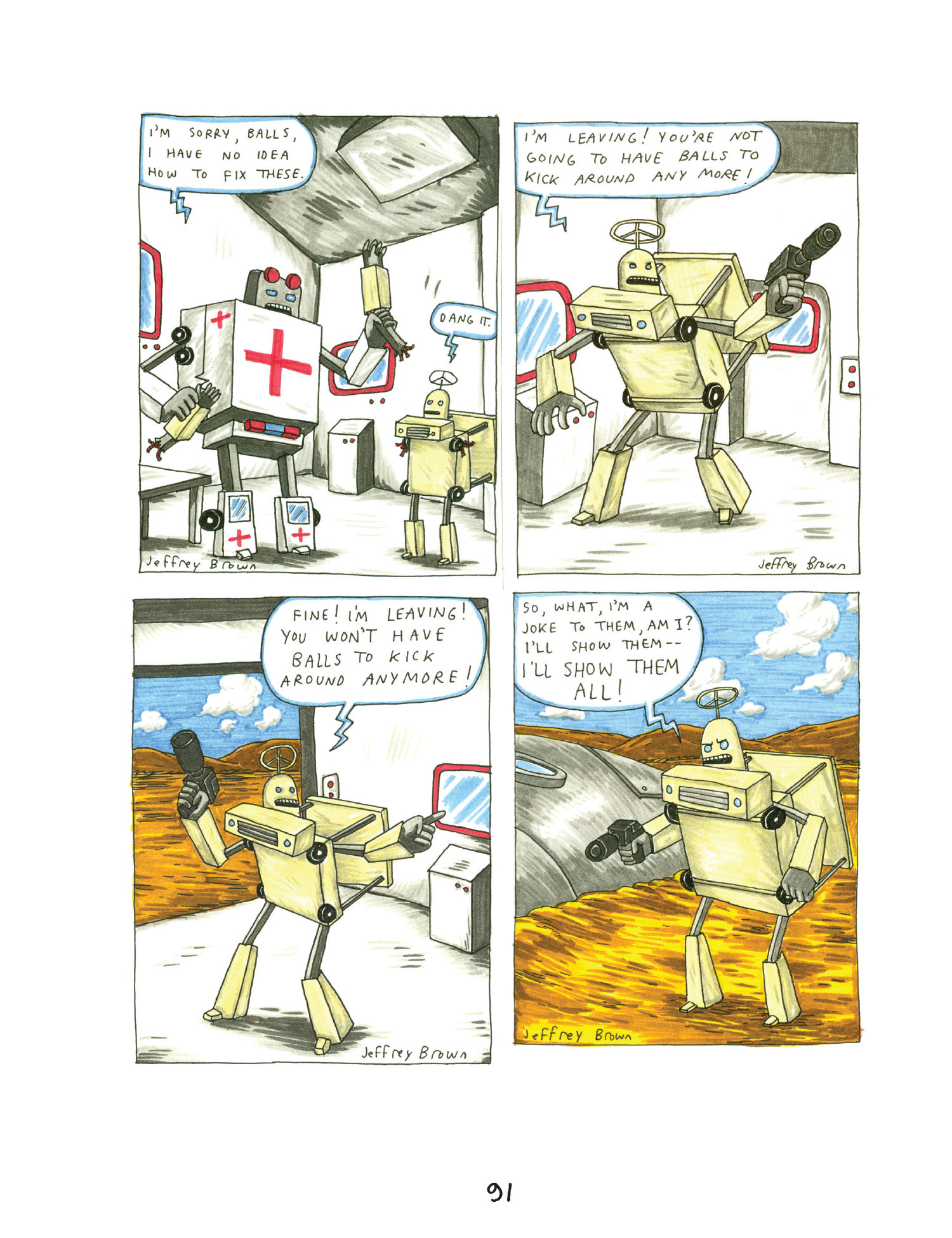 Read online Incredible Change-Bots: Two Point Something Something comic -  Issue # TPB (Part 1) - 90