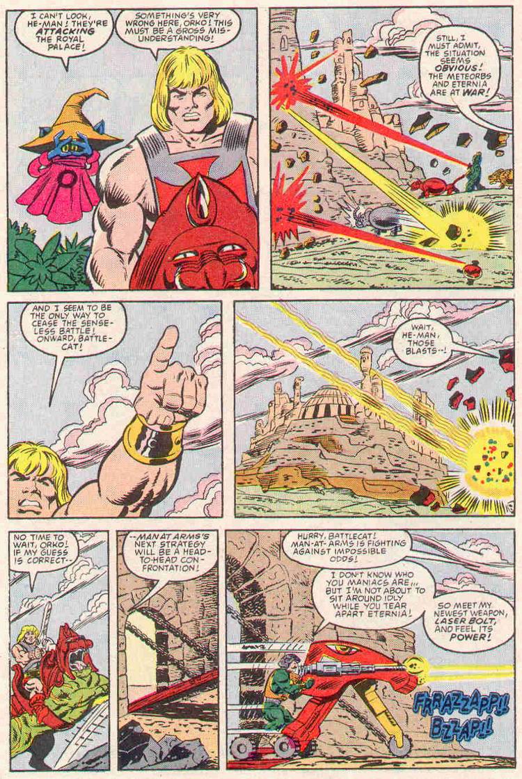 Read online Masters of the Universe (1986) comic -  Issue #2 - 18