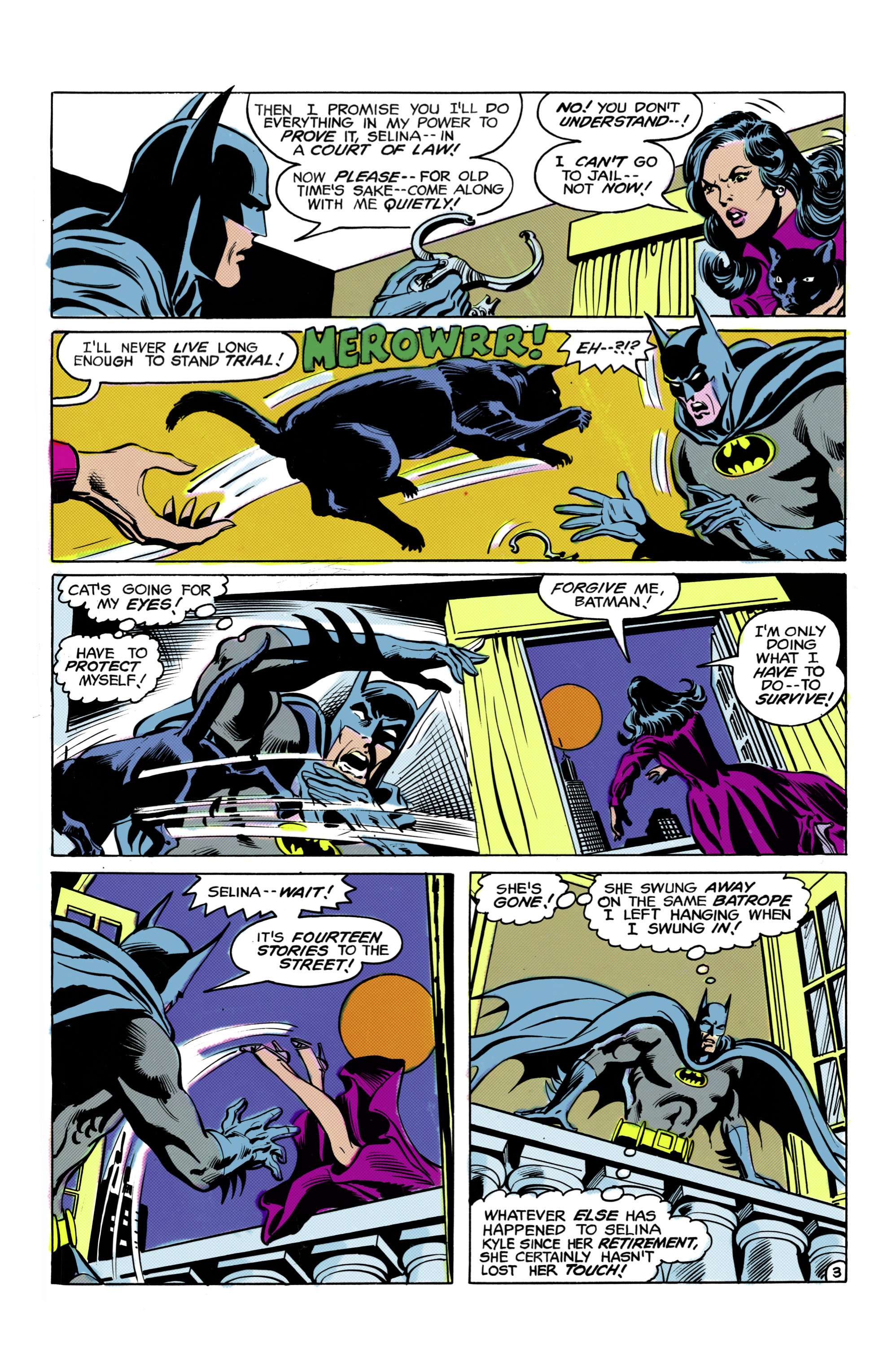 Read online Batman (1940) comic -  Issue #323 - 4
