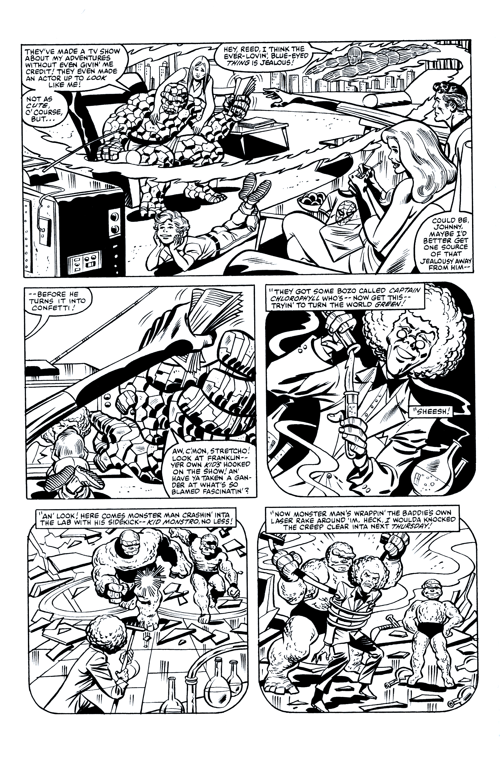 Read online Essential Marvel Two-In-One comic -  Issue # TPB 4 (Part 1) - 8