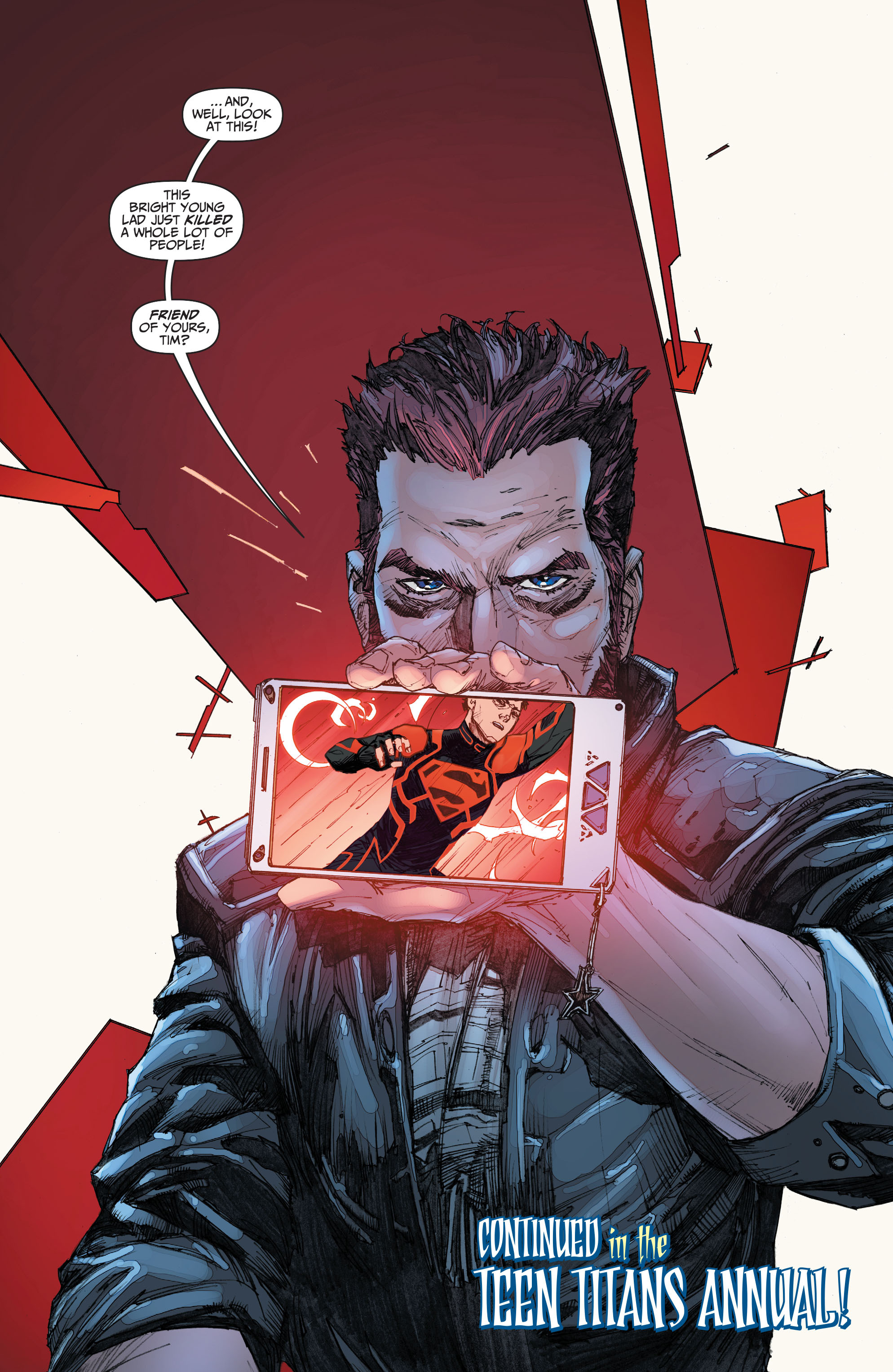 Read online Teen Titans (2014) comic -  Issue #8 - 21