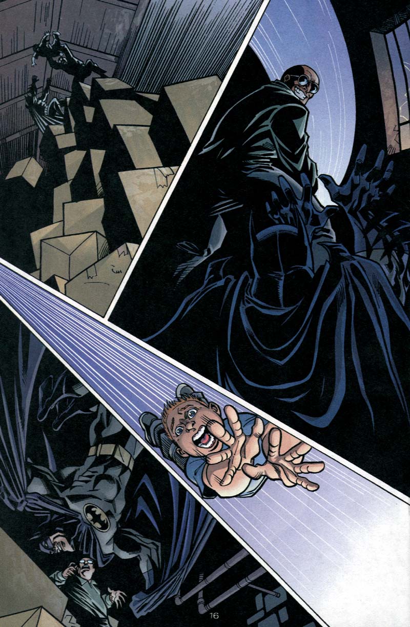 Read online Batman: Toyman comic -  Issue #3 - 17