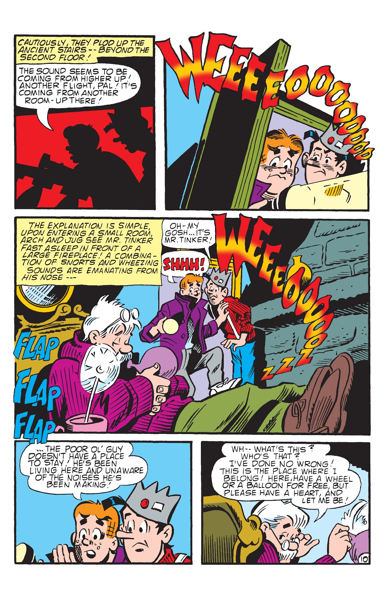 Read online Archie Halloween Blowout comic -  Issue #2 - 93