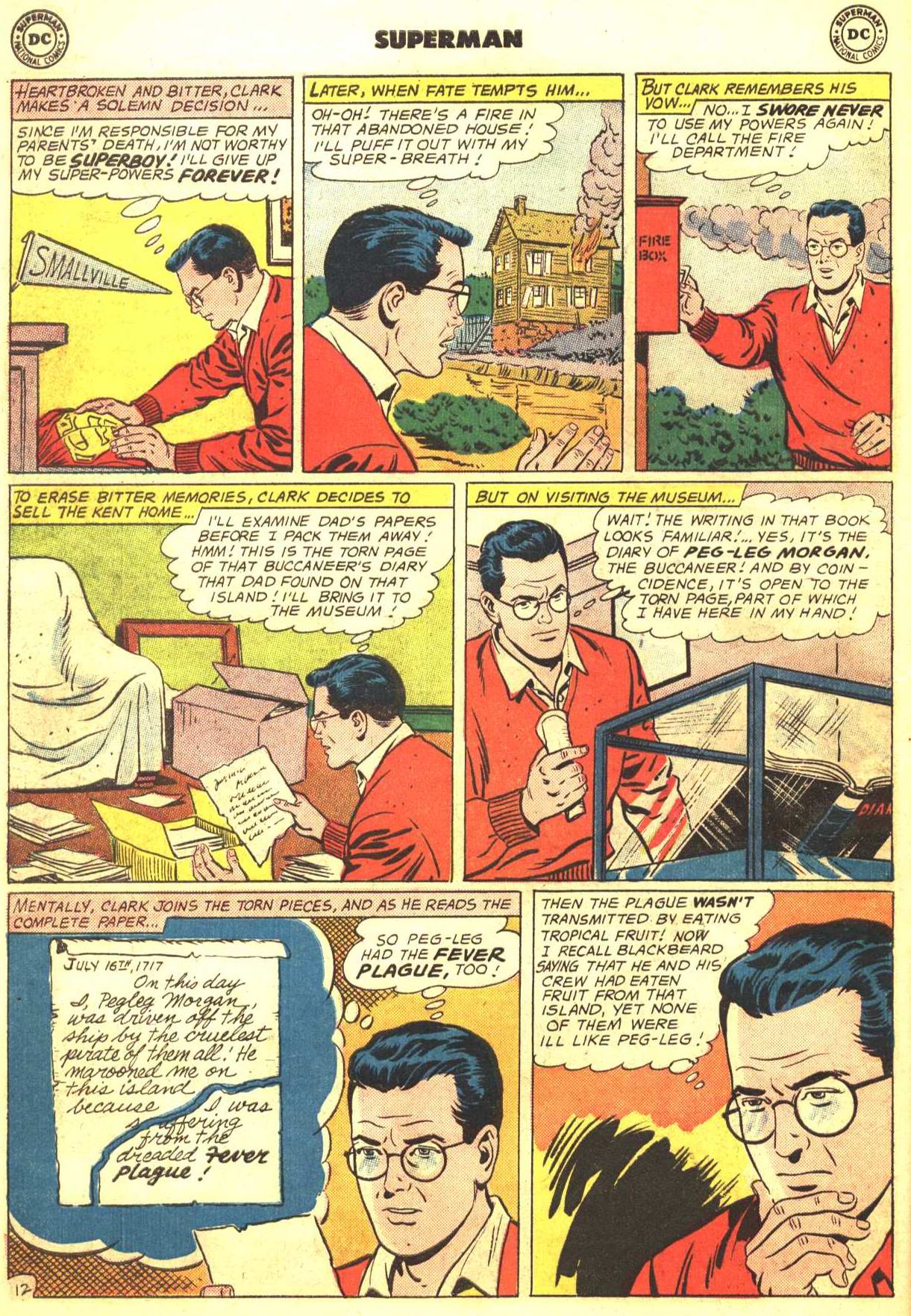 Read online Superman (1939) comic -  Issue #161 - 14