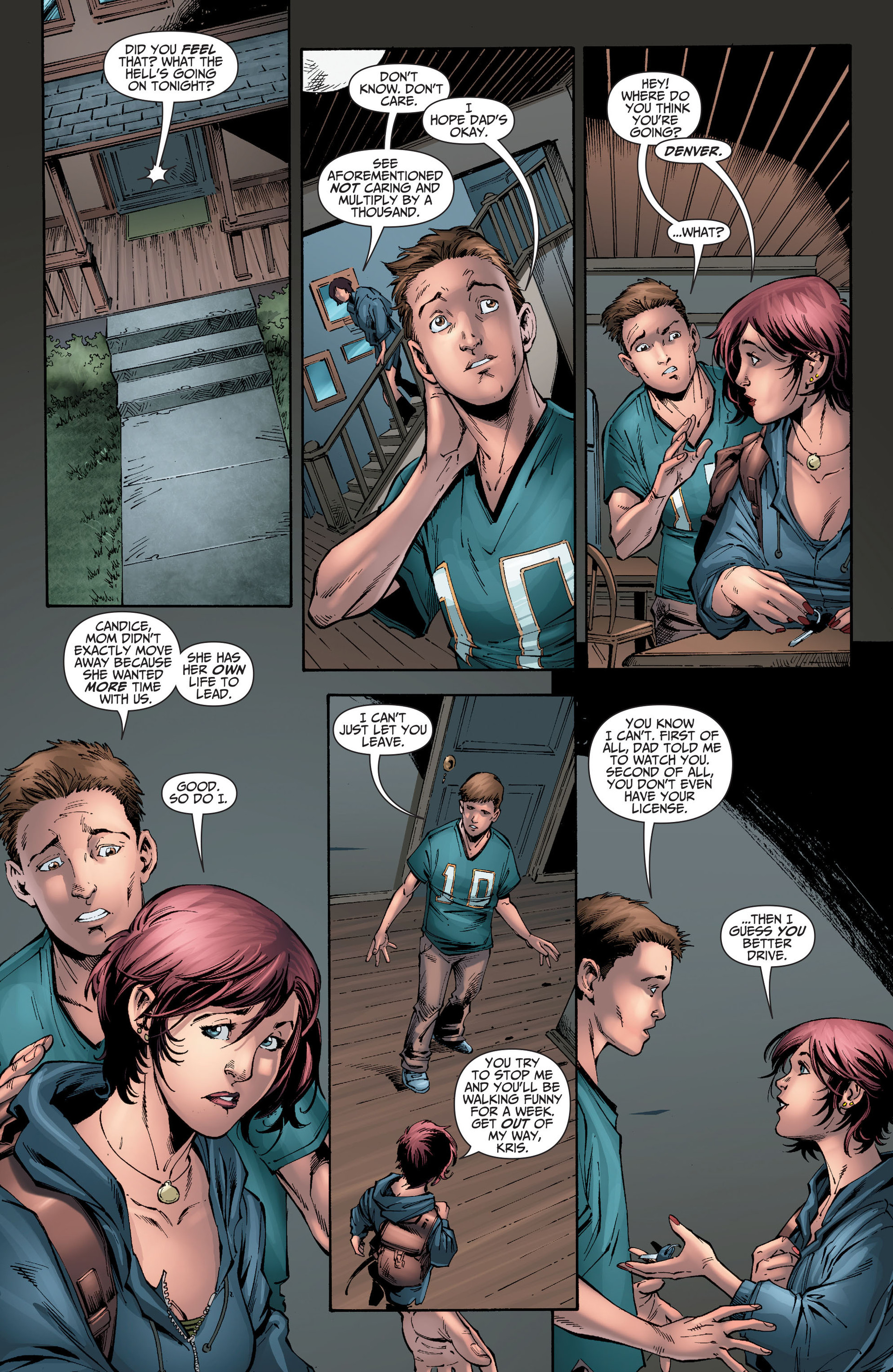 Read online The Ravagers comic -  Issue #8 - 8