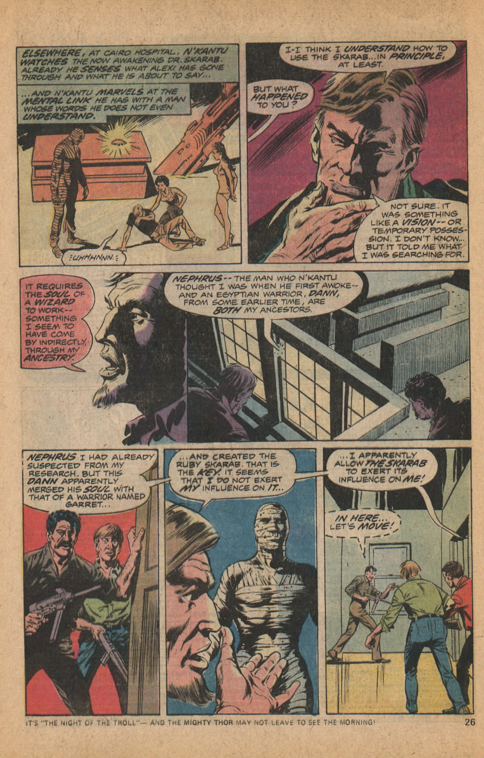 Read online Supernatural Thrillers comic -  Issue #14 - 16