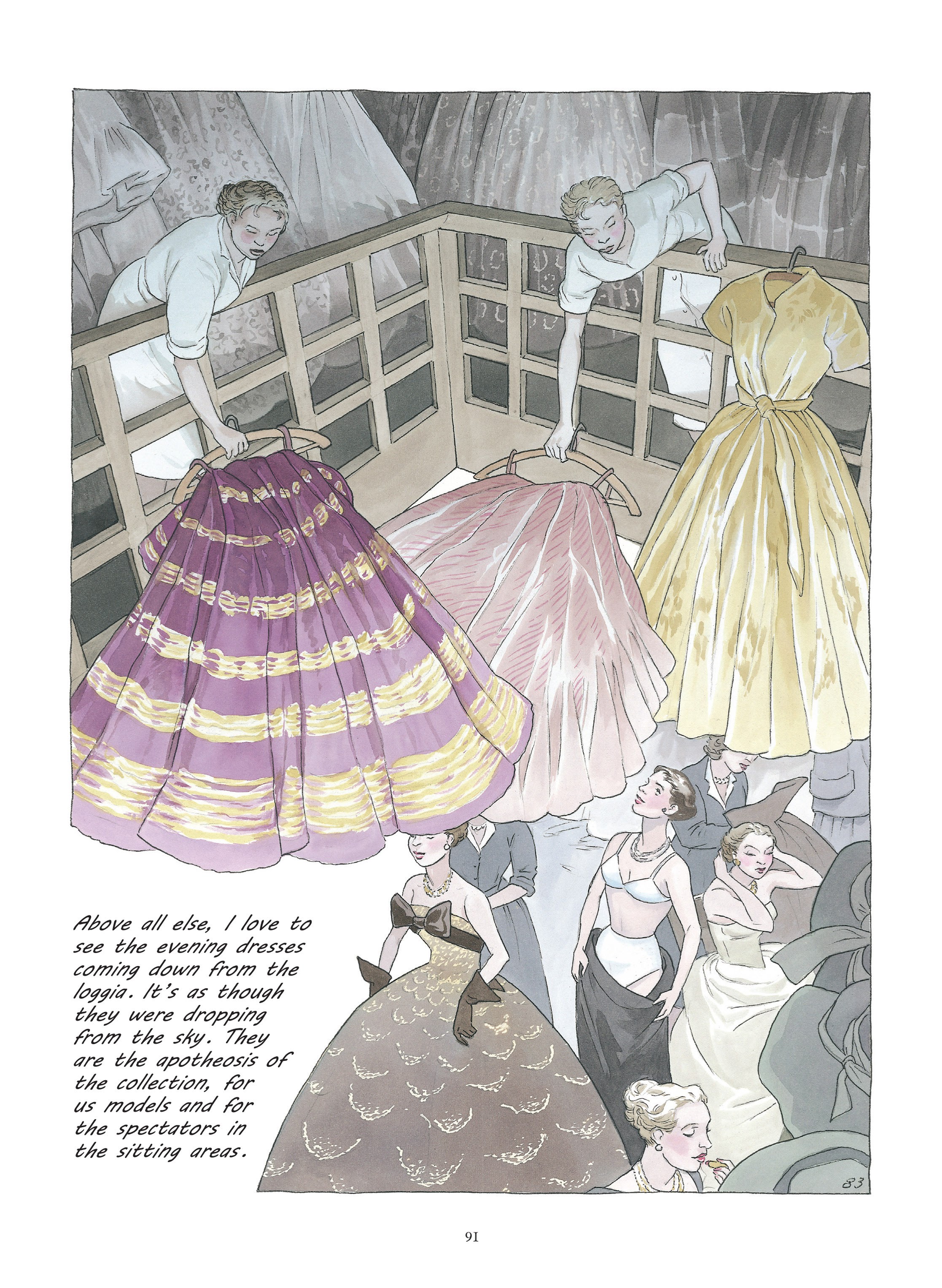 Read online Girl In Dior comic -  Issue # TPB - 88