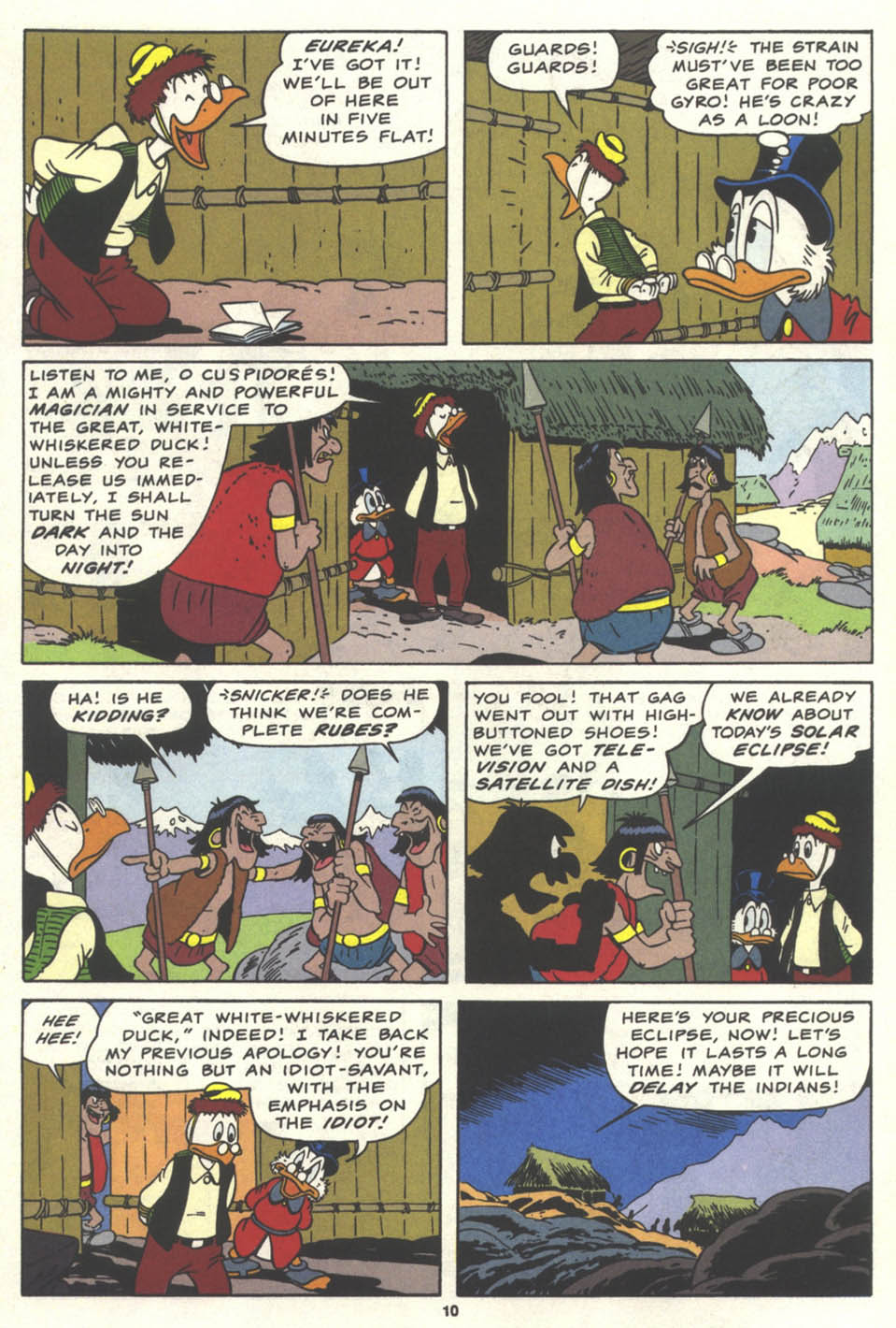 Read online Uncle Scrooge (1953) comic -  Issue #259 - 11