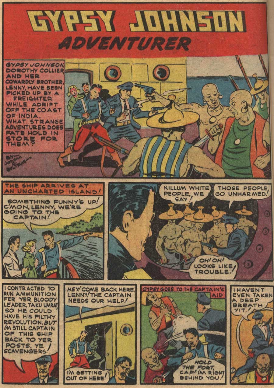 Read online Blue Ribbon Comics (1939) comic -  Issue #7 - 24