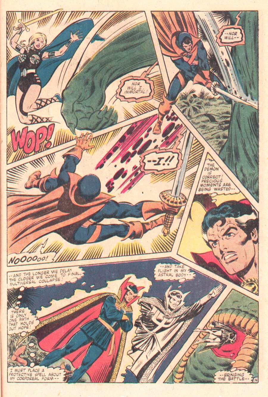 Read online The Defenders (1972) comic -  Issue #98 - 15