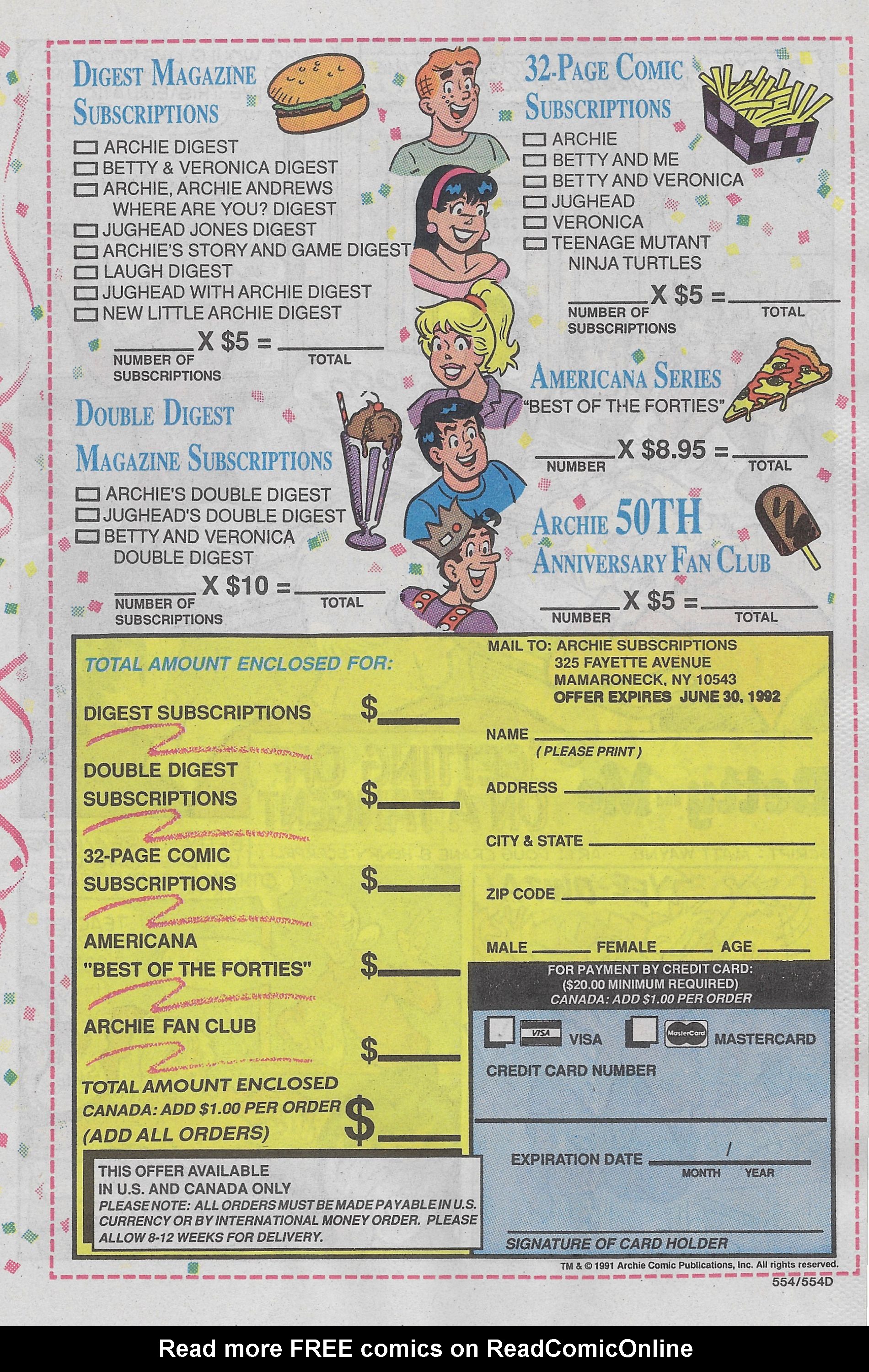 Read online Betty and Me comic -  Issue #198 - 19