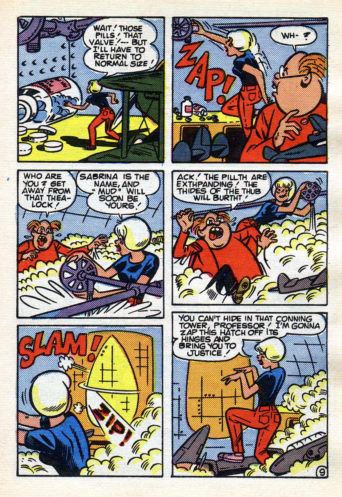 Read online Archie Annual Digest Magazine comic -  Issue #55 - 62