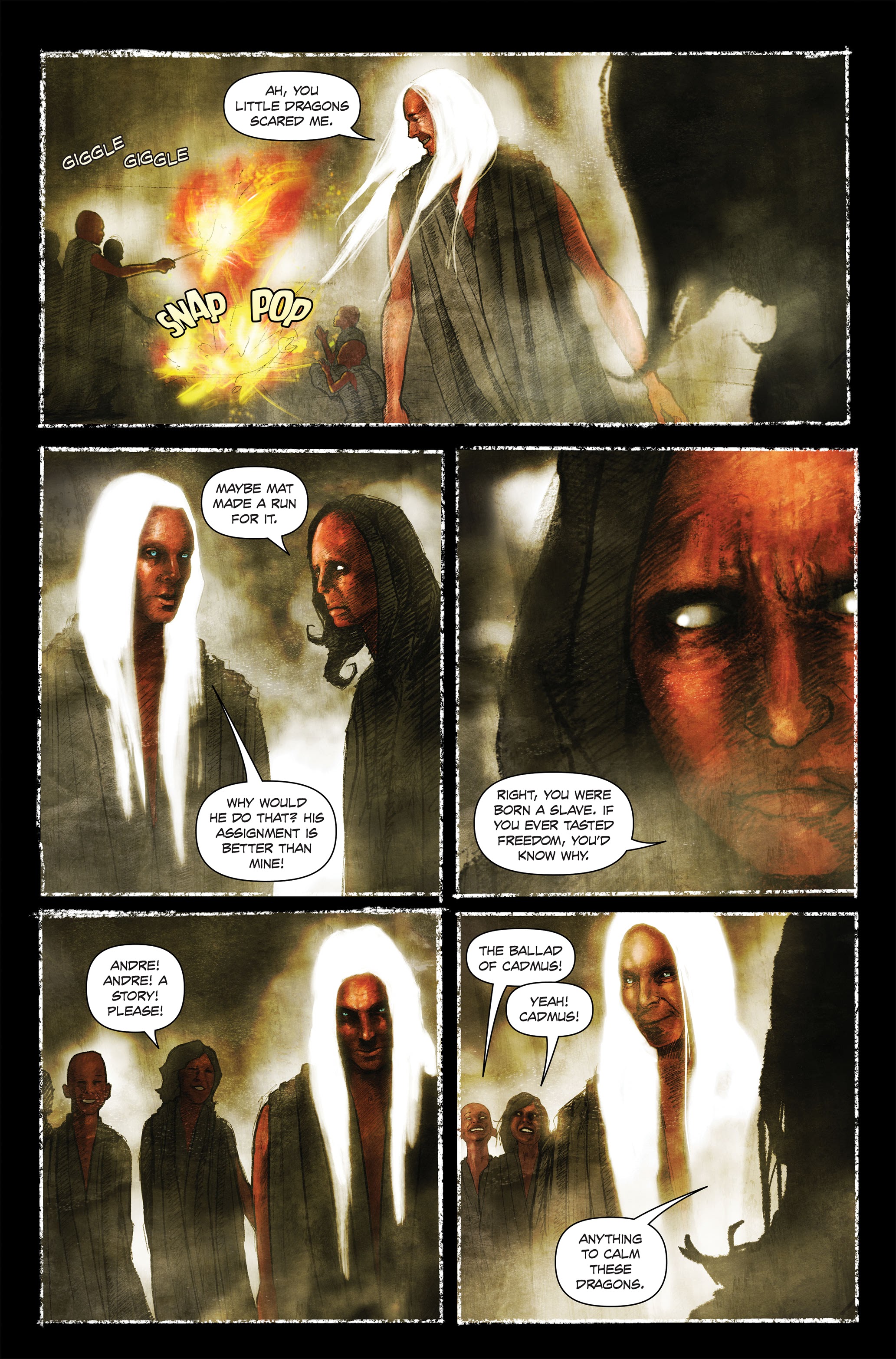 Read online Chasing the Dragon comic -  Issue #1 - 11