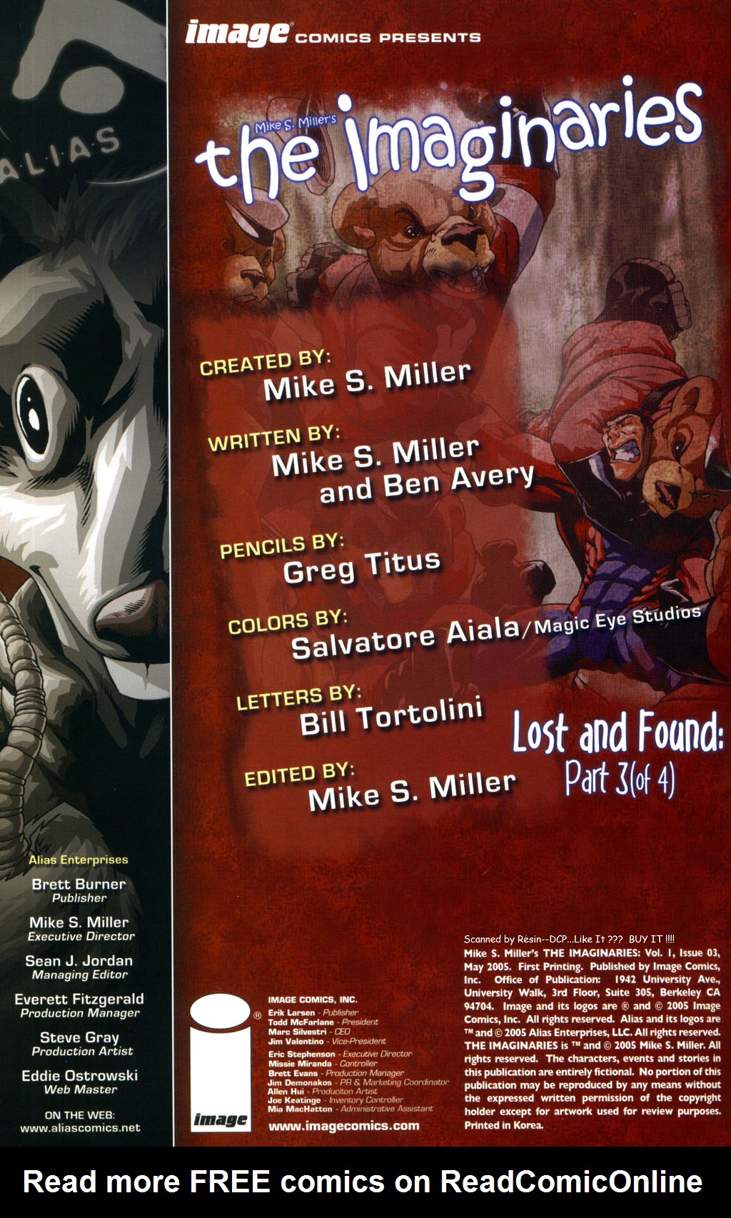 Read online The Imaginaries comic -  Issue #3 - 2