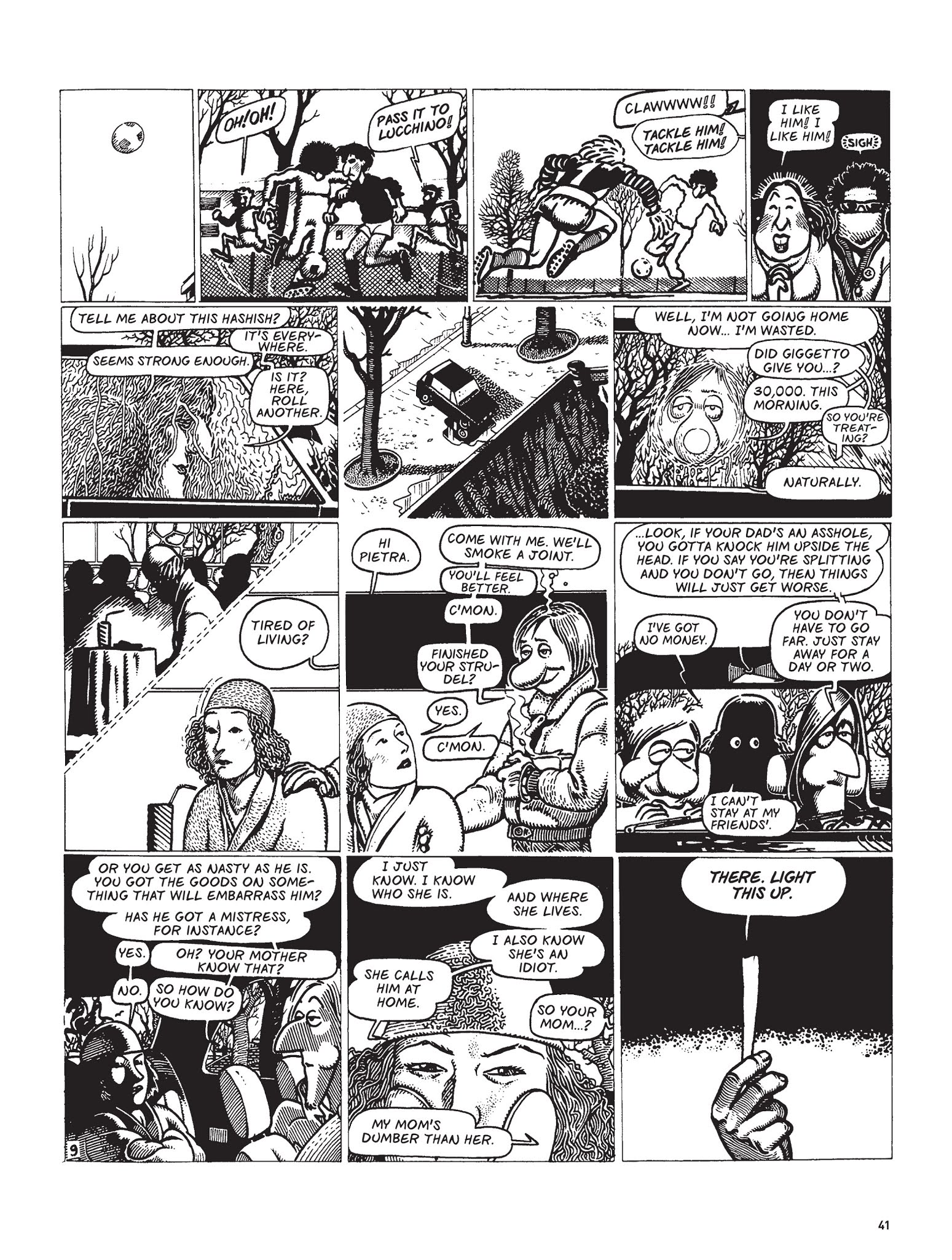Read online Zanardi comic -  Issue # TPB - 61