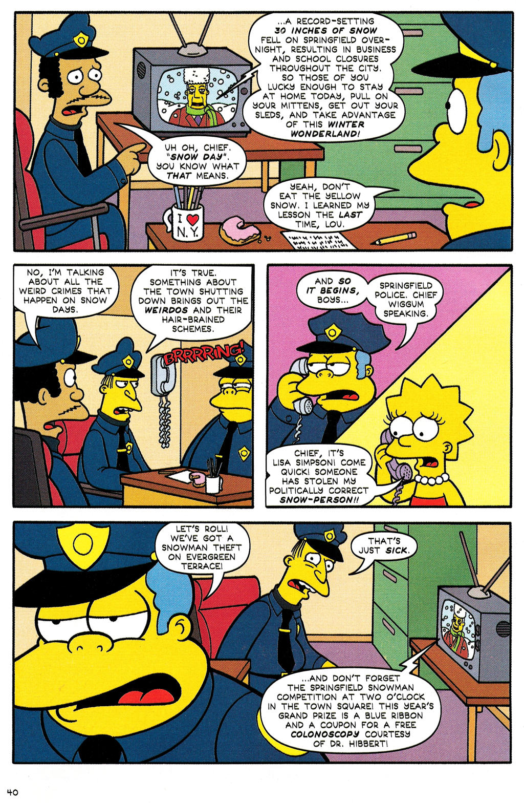 Read online The Simpsons Winter Wingding comic -  Issue #1 - 43