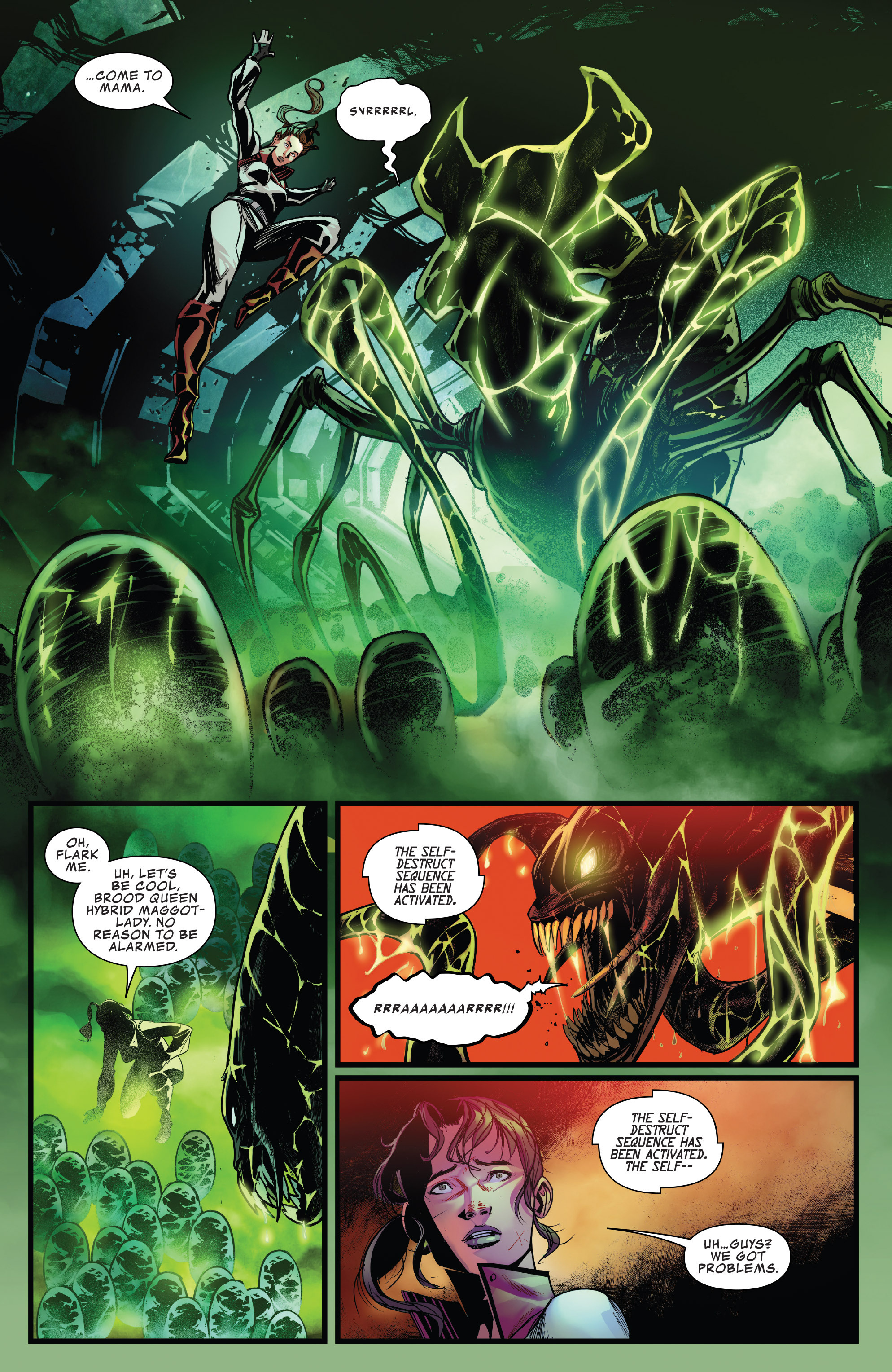 Read online Guardians of Infinity comic -  Issue #8 - 28