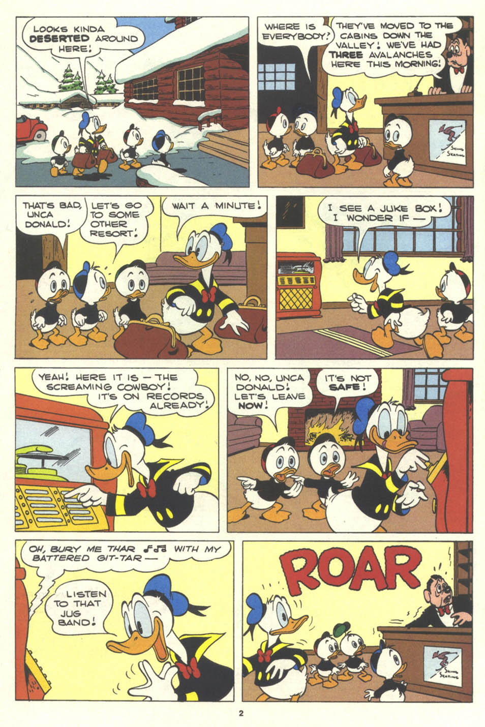 Read online Walt Disney's Comics and Stories comic -  Issue #557 - 4