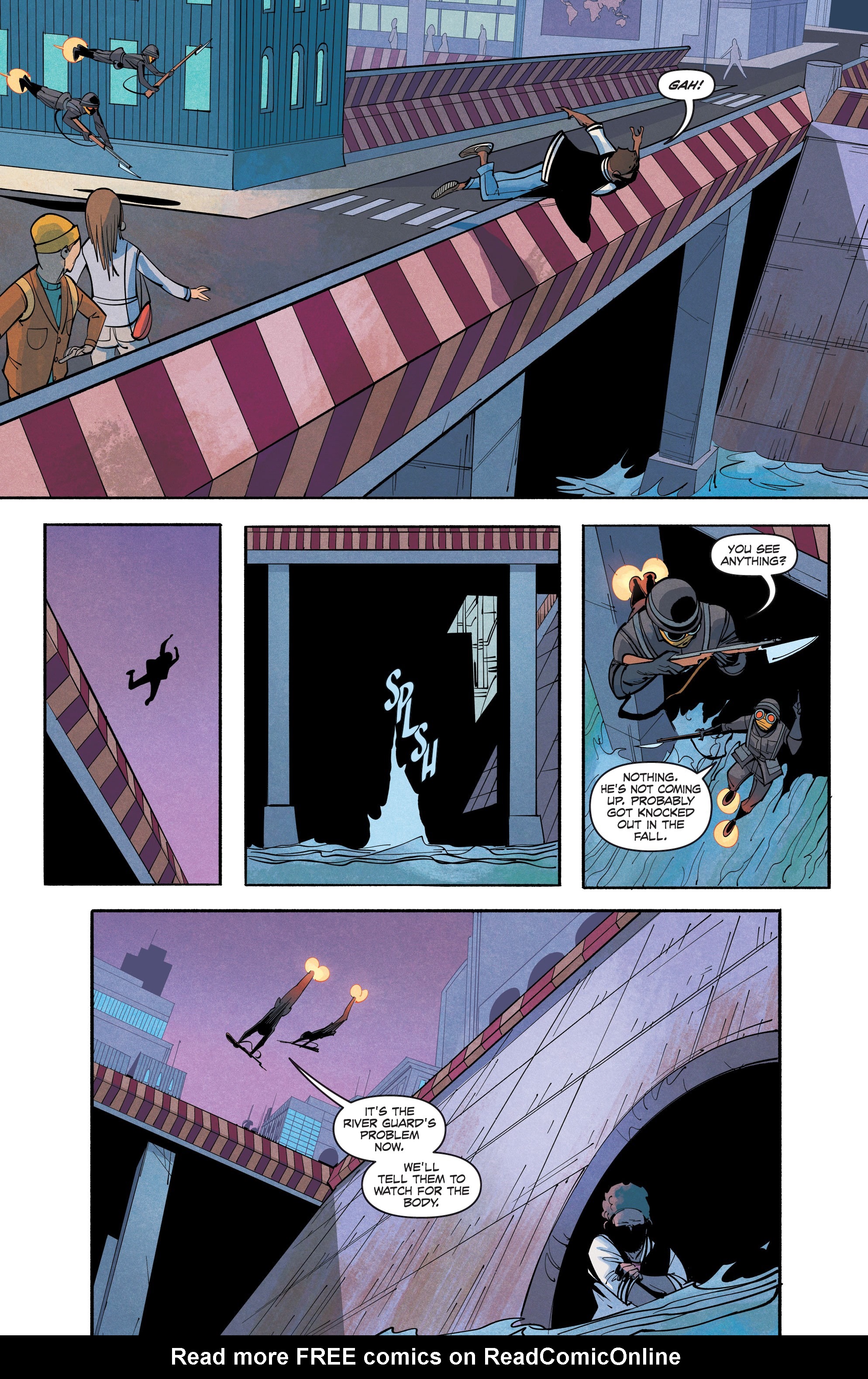 Read online Undiscovered Country comic -  Issue #22 - 16