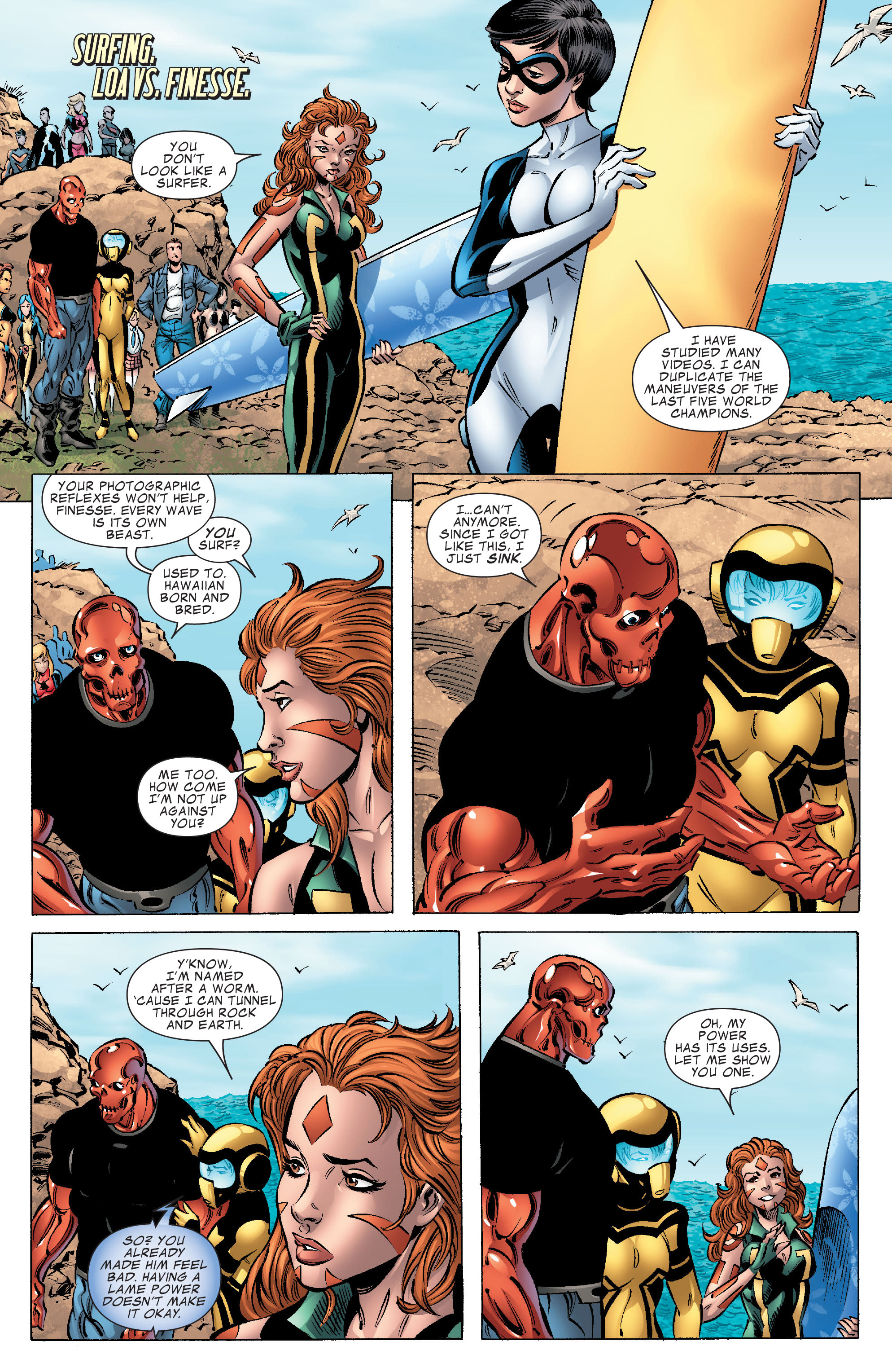 Read online Avengers vs. X-Men Omnibus comic -  Issue # TPB (Part 8) - 32