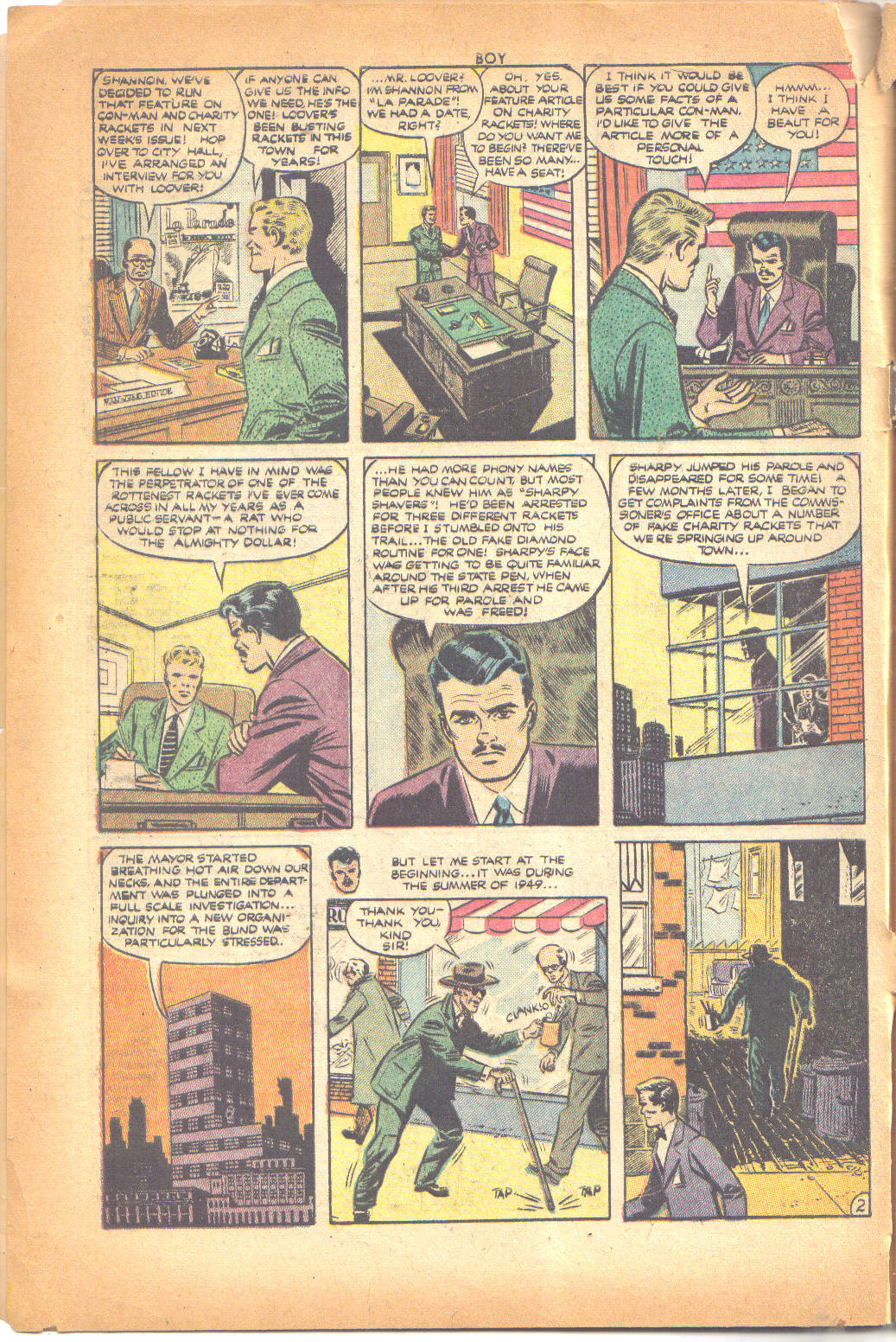 Read online Boy Comics comic -  Issue #70 - 4