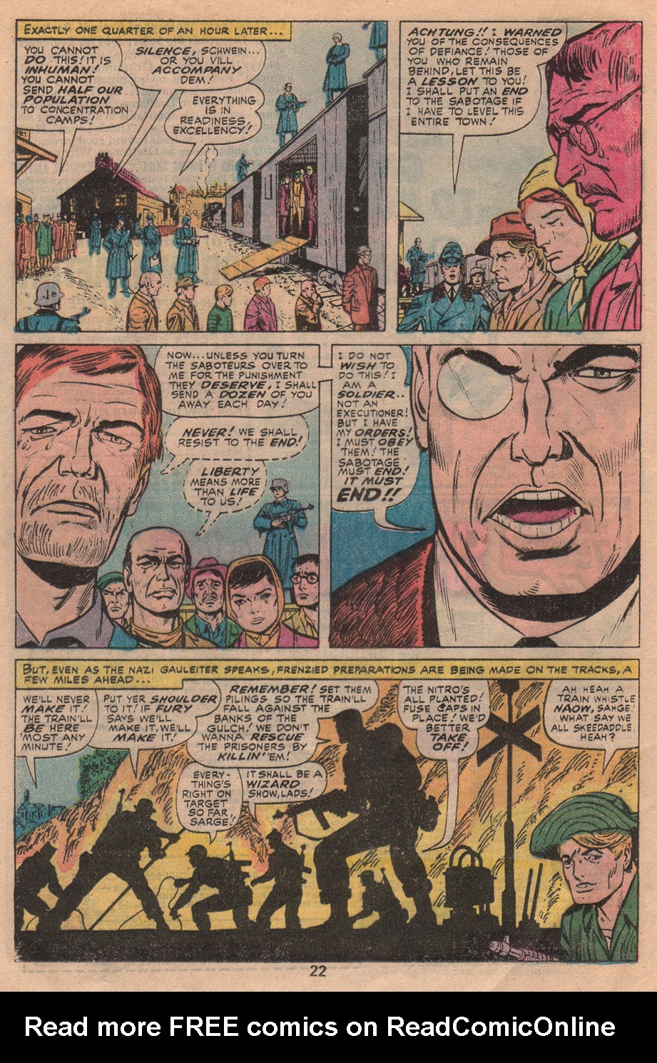 Read online Sgt. Fury comic -  Issue #130 - 24