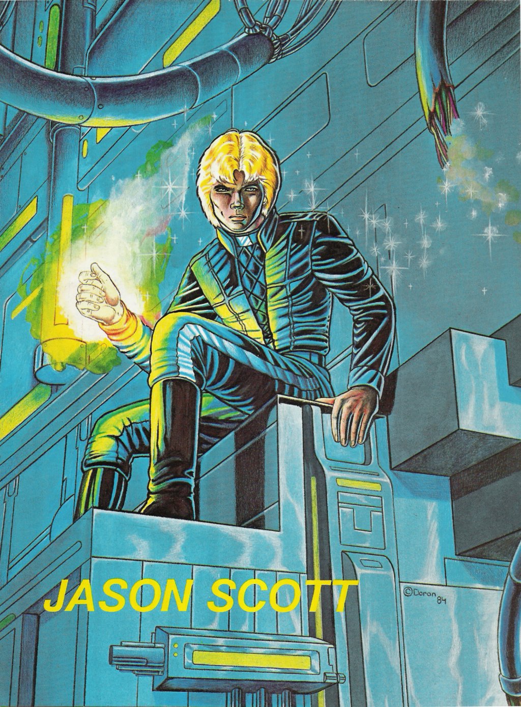 Read online A Distant Soil (1983) comic -  Issue #4 - 36