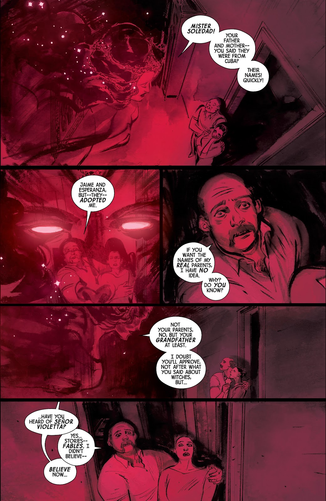Scarlet Witch (2016) issue 15 - Page 10