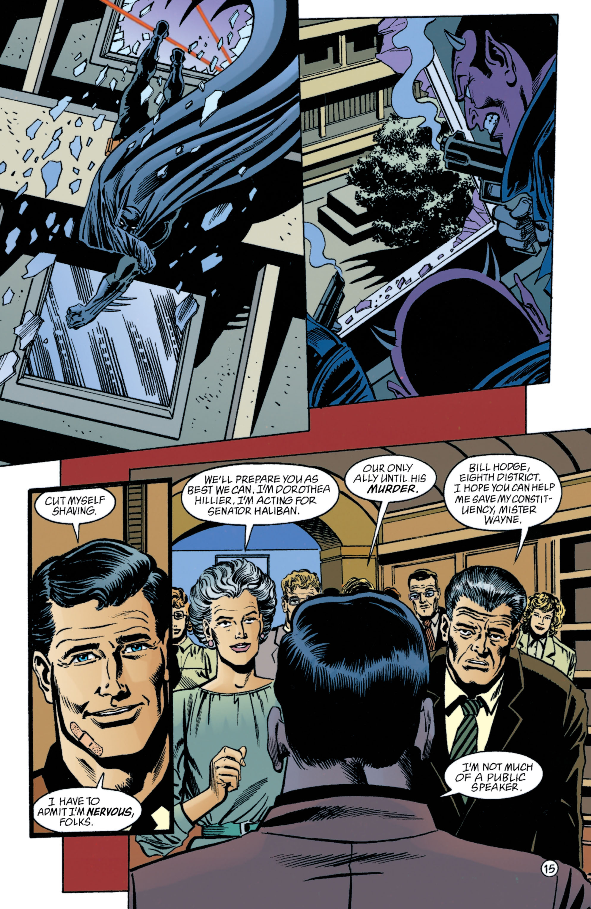 Read online Batman (1940) comic -  Issue #560 - 16