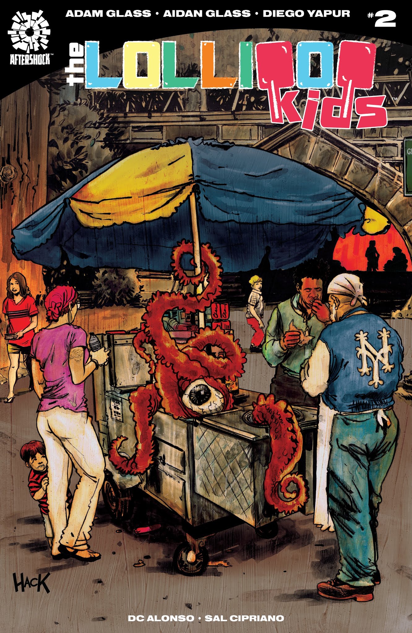Read online Lollipop Kids comic -  Issue #2 - 1