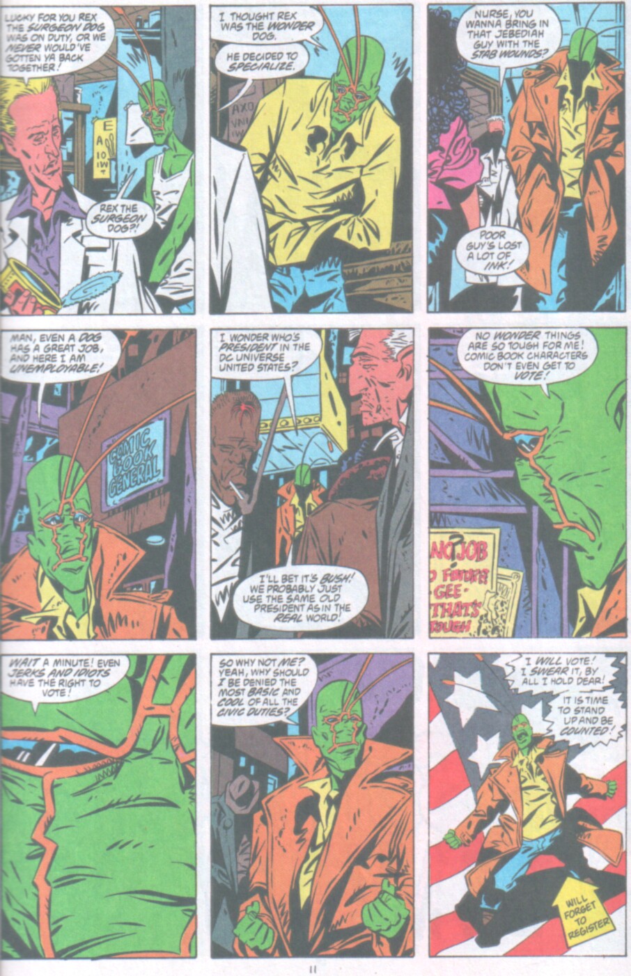 Read online Ambush Bug Nothing Special comic -  Issue # Full - 12
