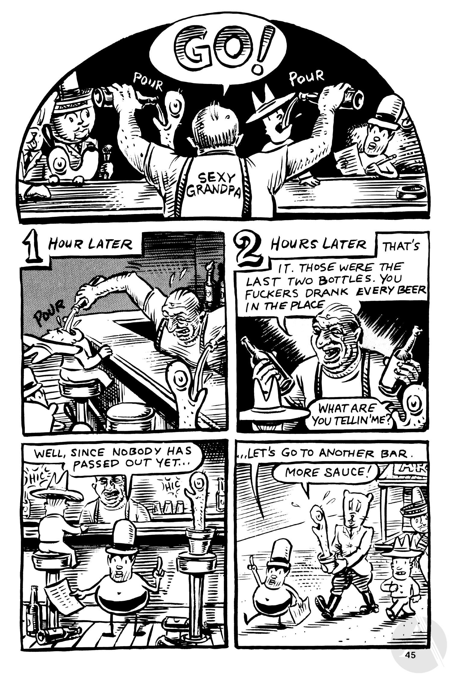 Read online Blab! comic -  Issue #6 - 44