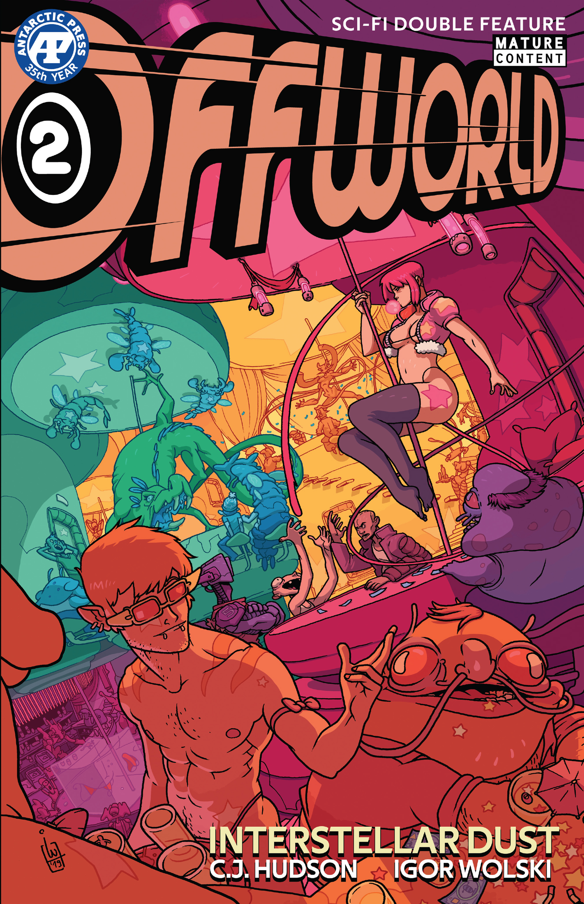Read online Offworld comic -  Issue #2 - 1