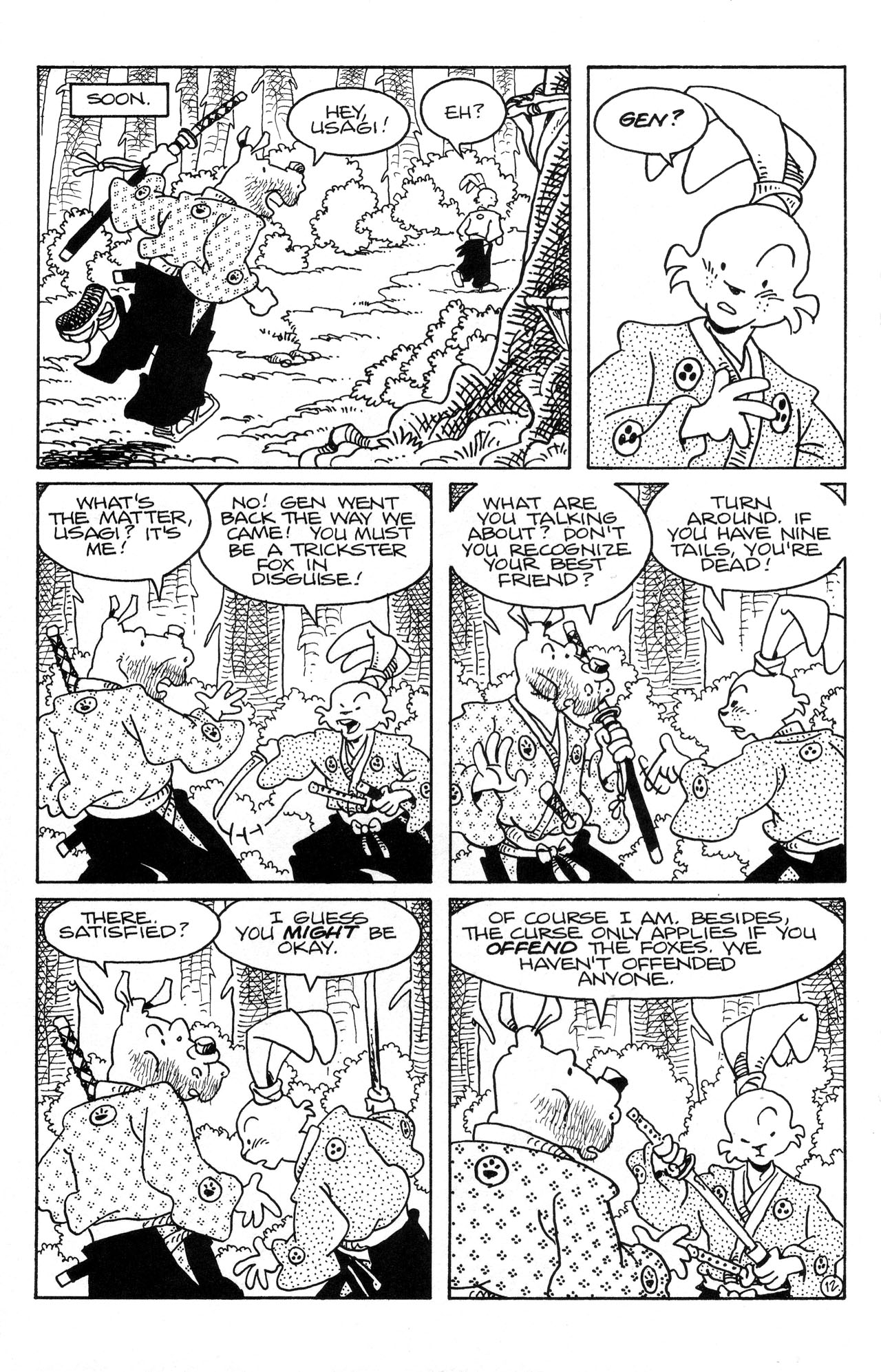 Read online Usagi Yojimbo (1996) comic -  Issue #110 - 15