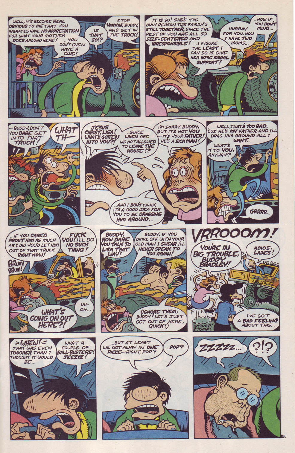 Read online Hate comic -  Issue #21 - 16