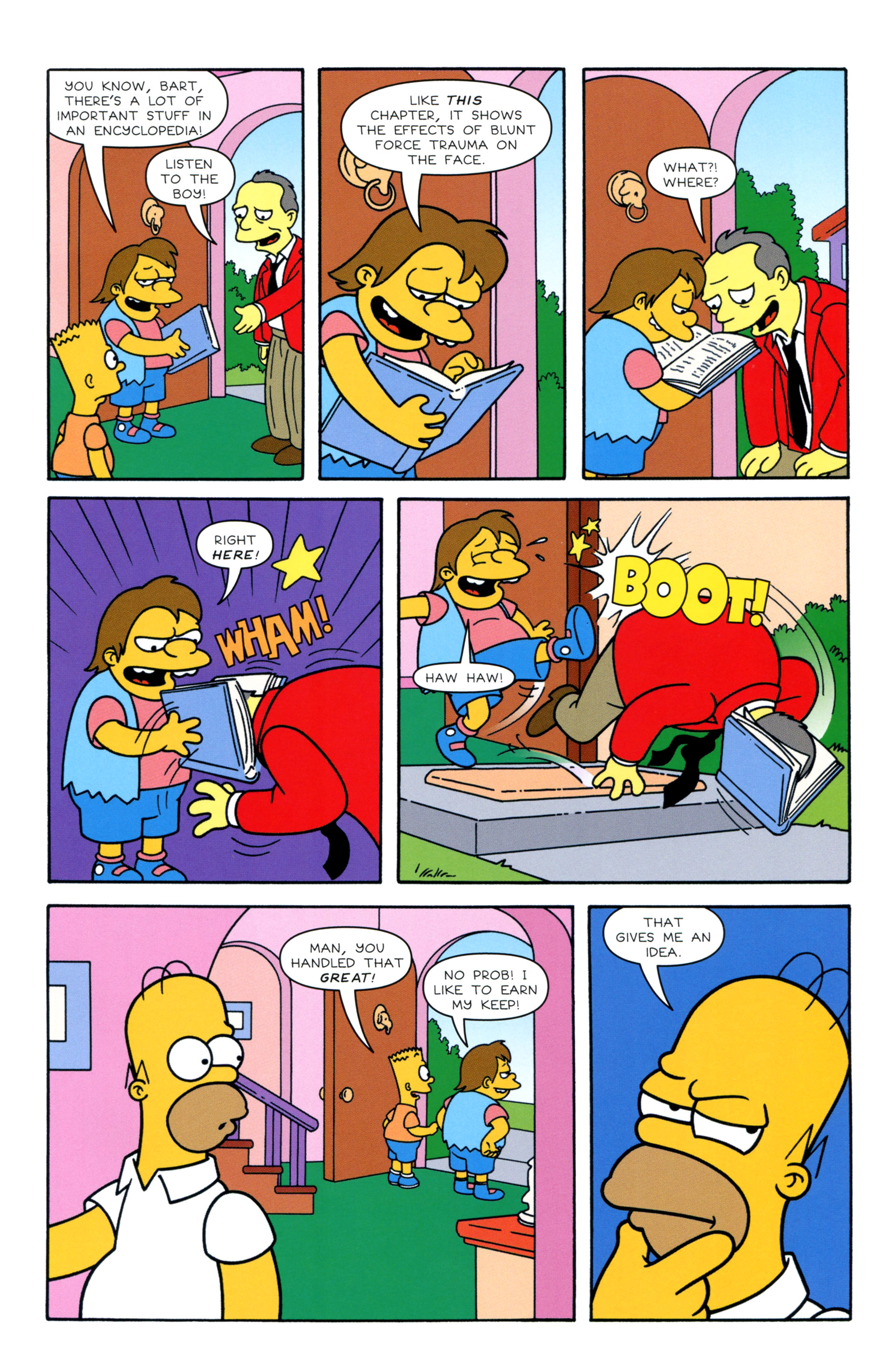 Read online Simpsons Illustrated (2012) comic -  Issue #9 - 15