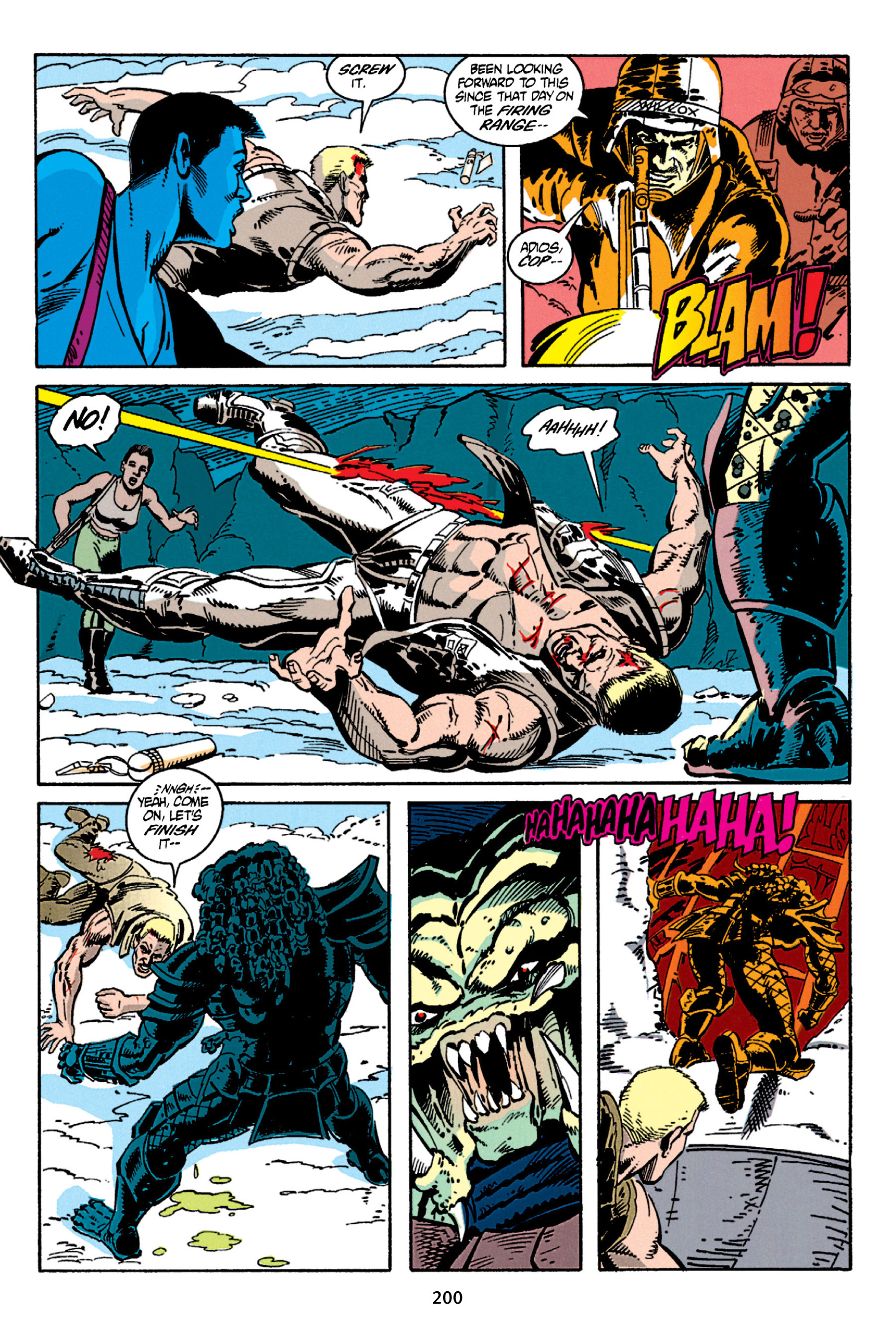 Read online Predator Omnibus comic -  Issue # TPB 1 (Part 1) - 197