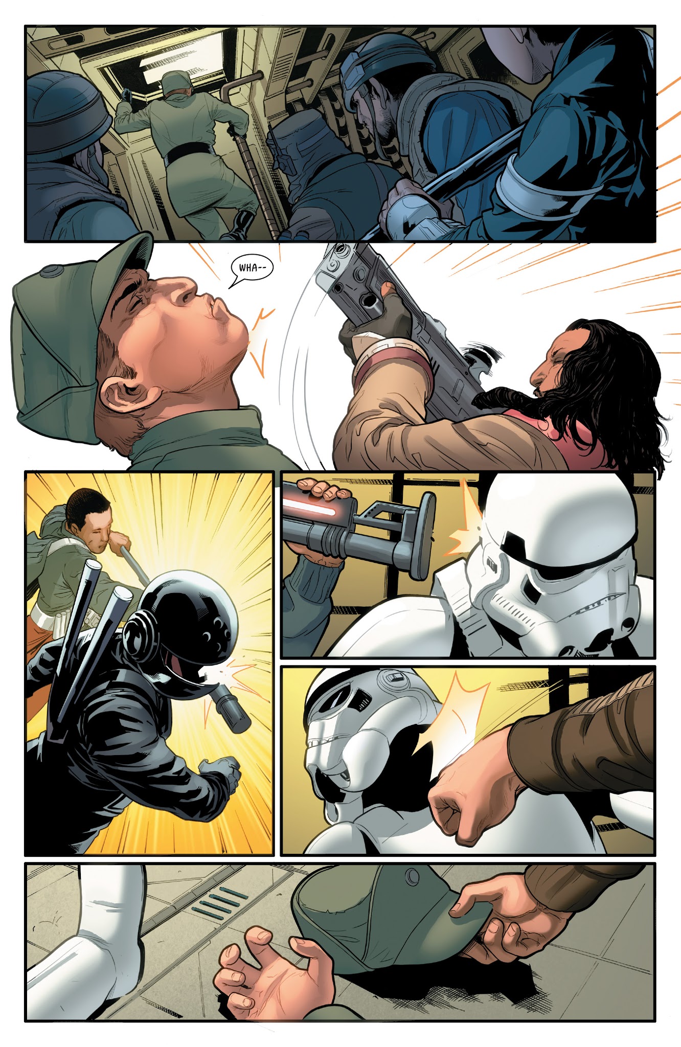 Read online Star Wars: Rogue One Adaptation comic -  Issue # _TPB - 114